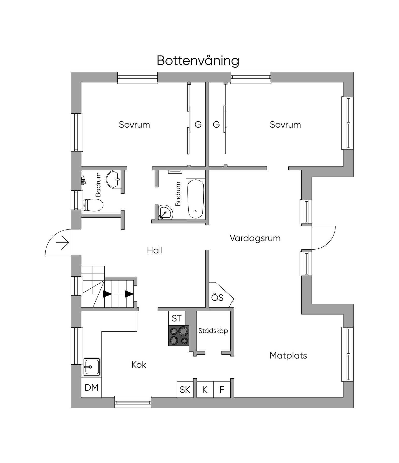 7 rum Villa på Tårepilsvägen 9 Skanör Vellinge kommun - bild 28