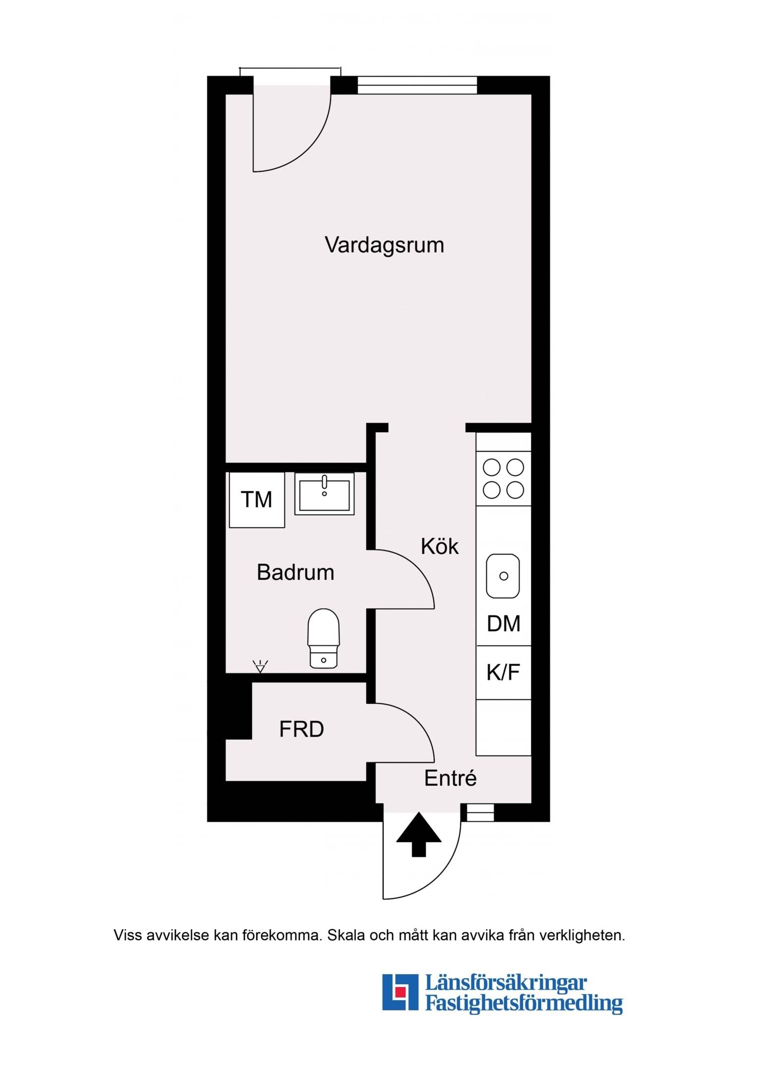1 rum Lägenhet på Cyklopgatan 35B Hyllie Malmö kommun - bild 8
