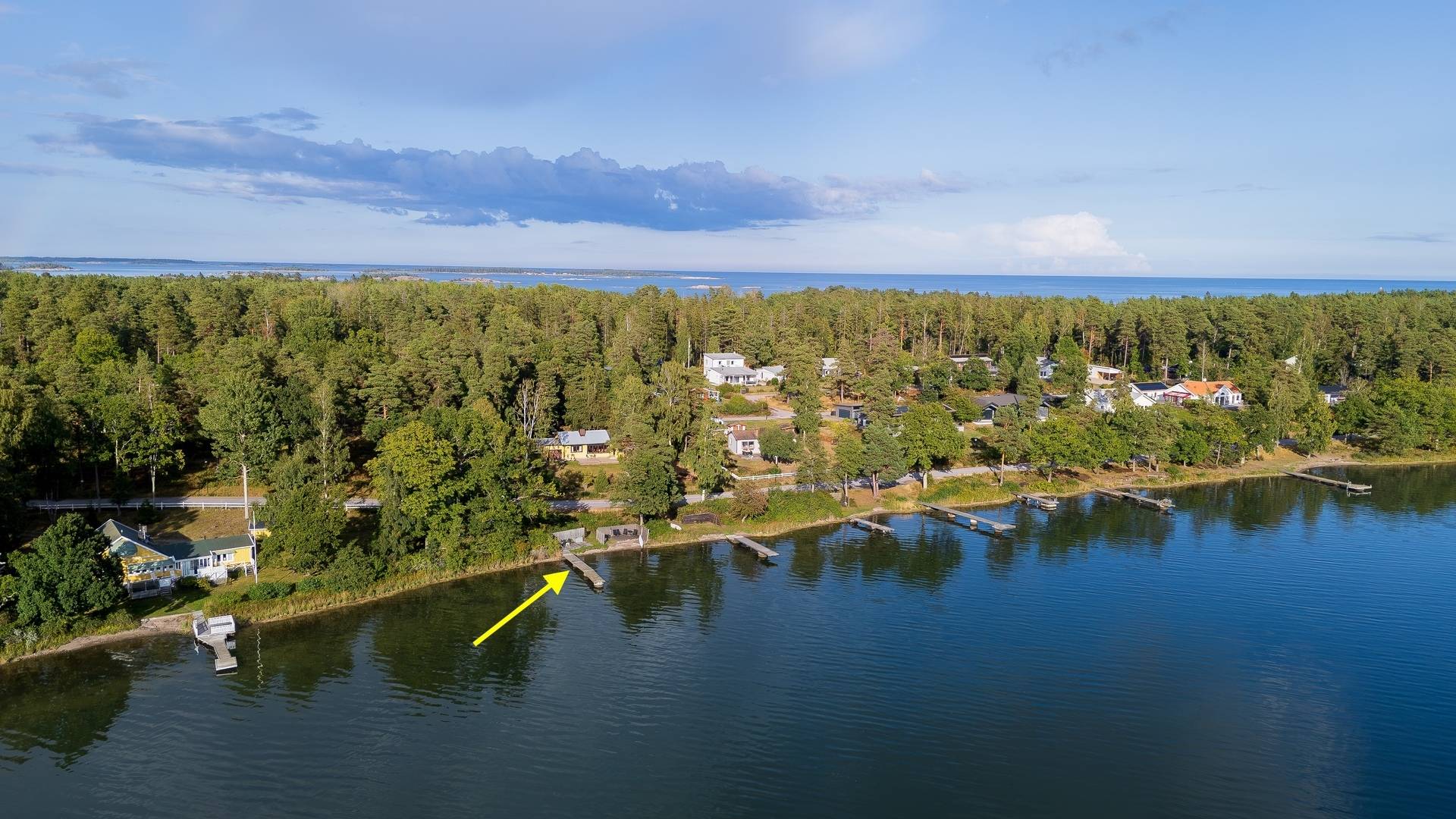 3 rum Vinterbonat fritidshus på Lövstigen 18 Gränsö Västerviks kommun - bild 48