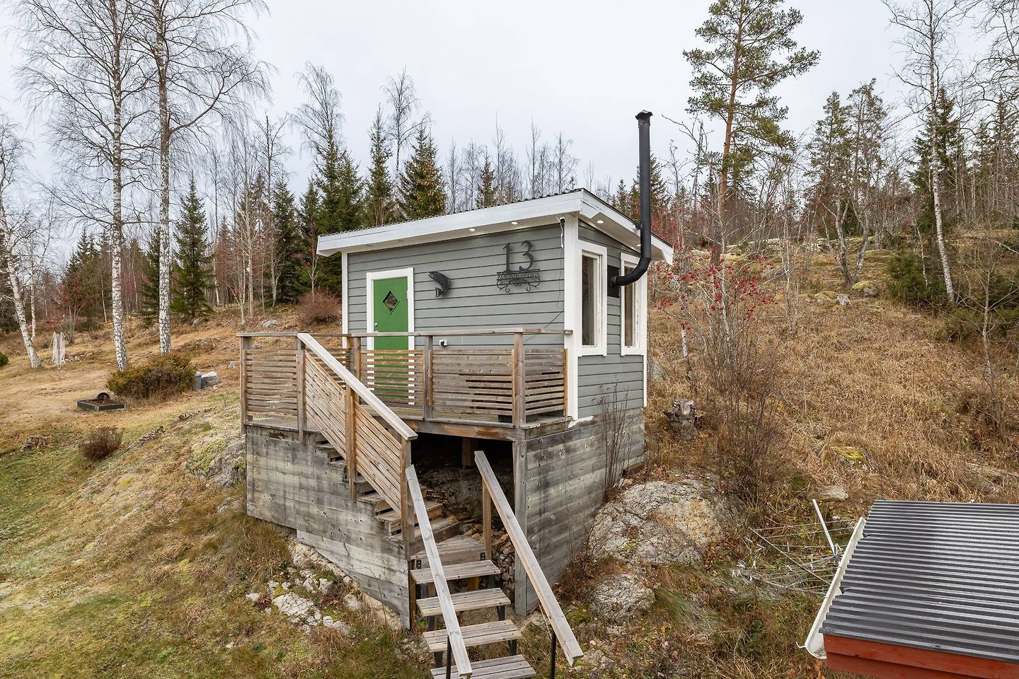 3 rum Villa på Rockagatan 13 Bergeforsen Timrå kommun - bild 31