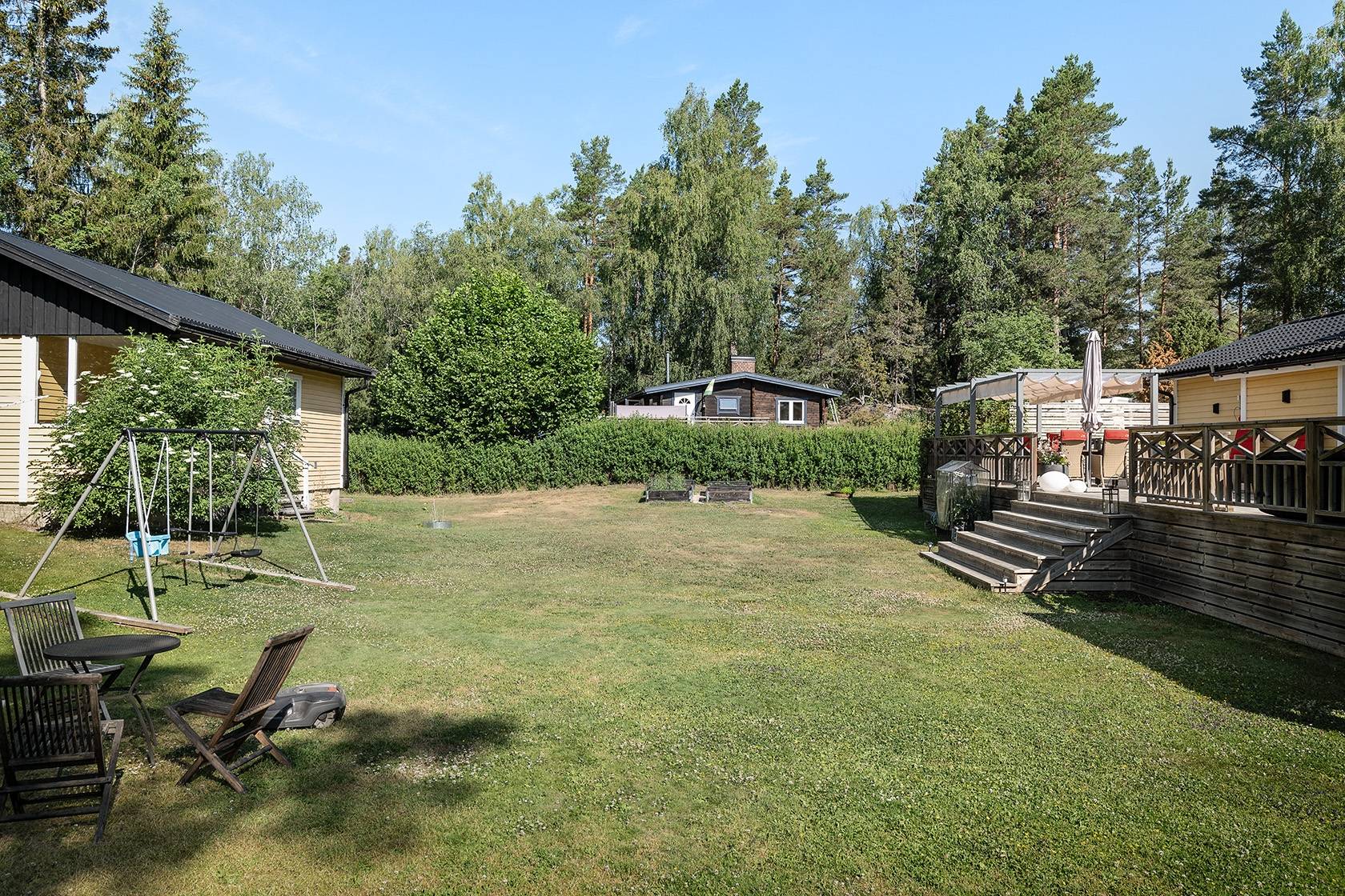 3 rum Vinterbonat fritidshus på Trädgårdstorpsvägen 5 Frötuna Norrtälje kommun - bild 3