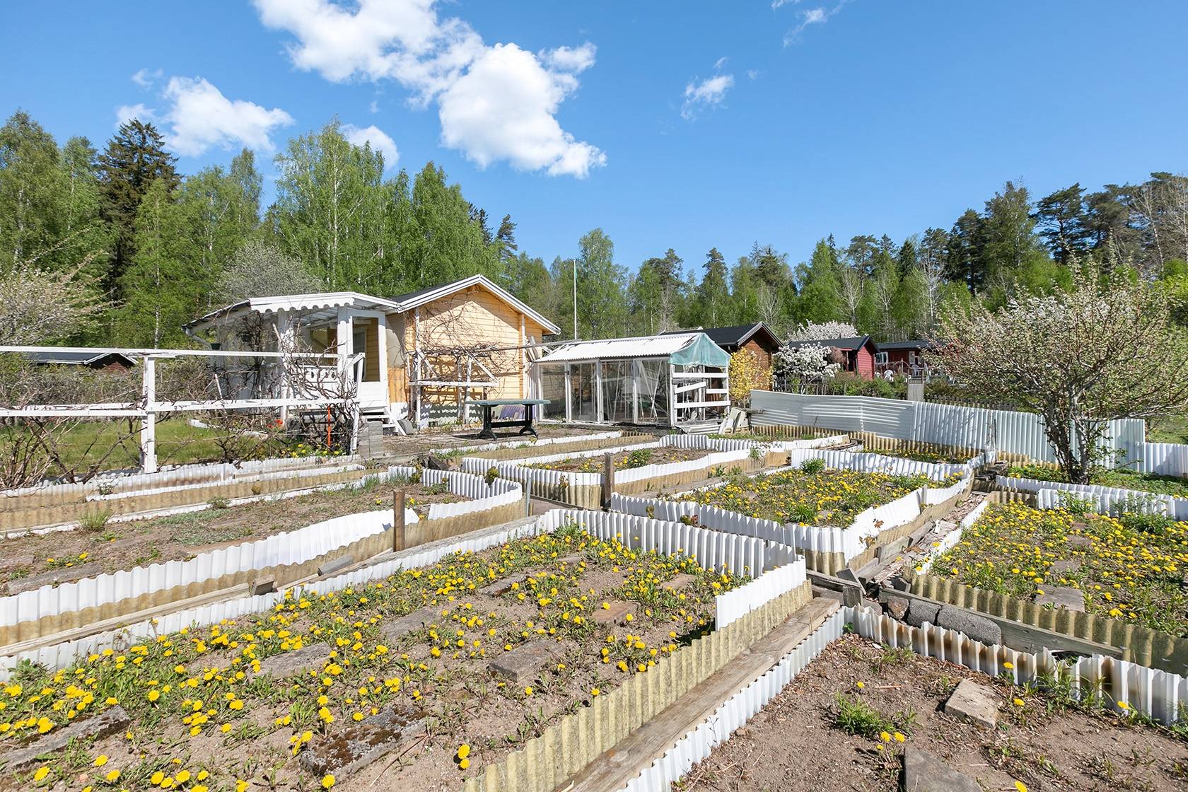 12 m² Fritidshus på Måsnarens koloniträdgårdsförening stuga 5 - Stugvägen 15 Södertälje kommun - bild 7