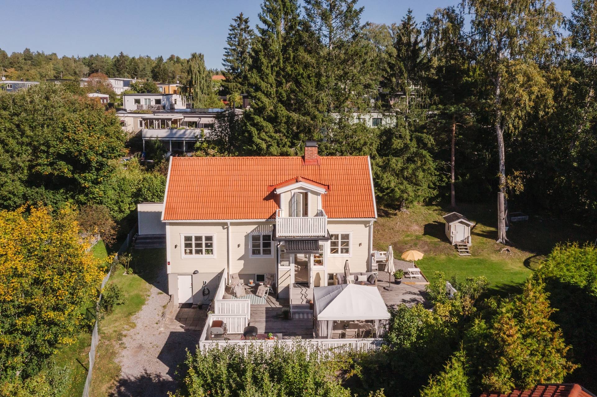 5 rum Villa på Formarvägen 4 Tullinge Skog Botkyrka kommun - bild 37