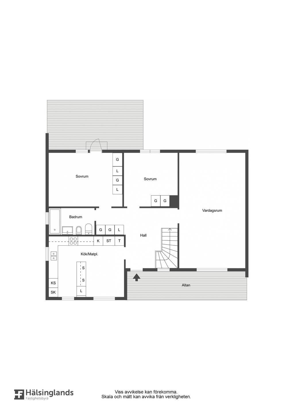 6 rum Villa på Tånggatan 17 Hudiksvalls kommun - bild 27