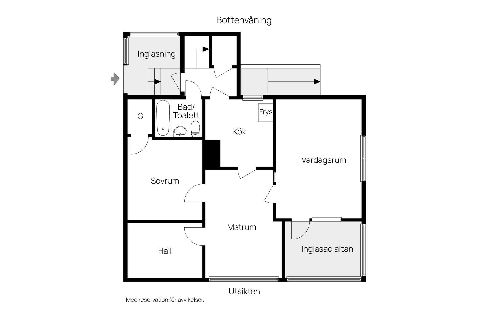 7 rum Villa på Augustenborgsvägen 7 Åby Norrköpings kommun - bild 41