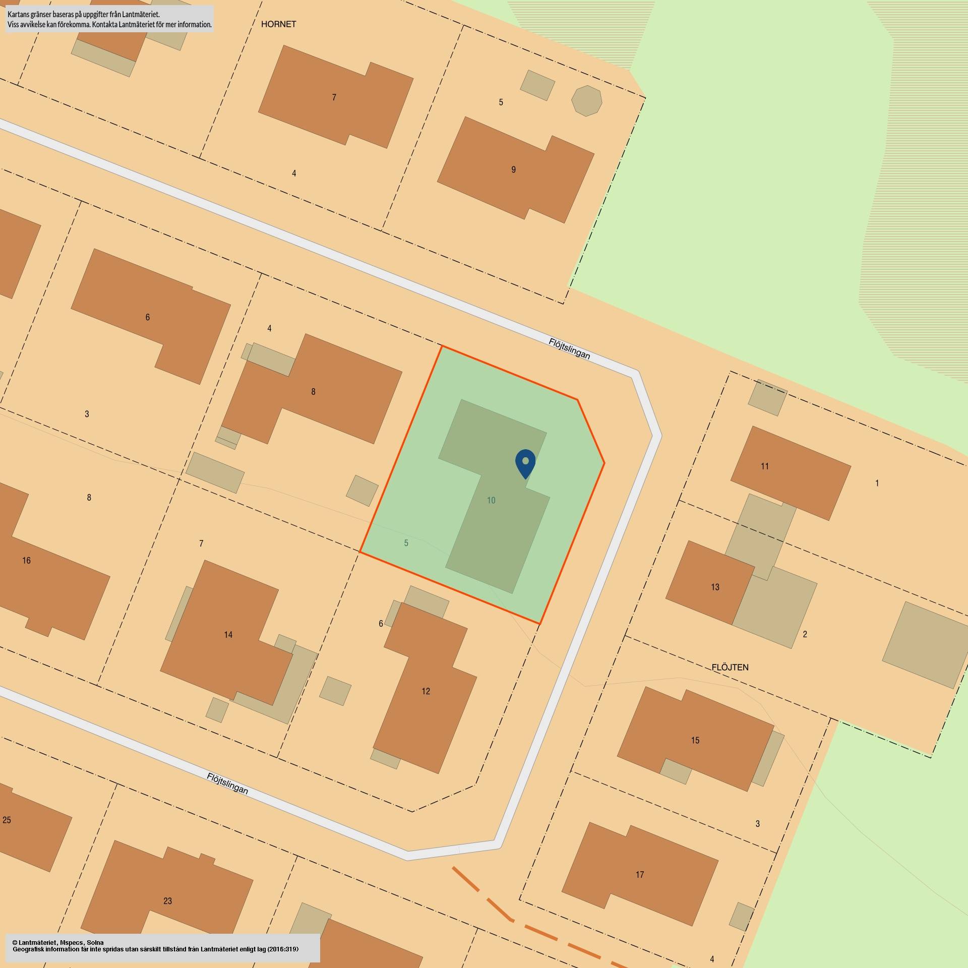 4 rum Villa på Flöjtslingan 10 Gällivare Gällivare kommun - bild 28
