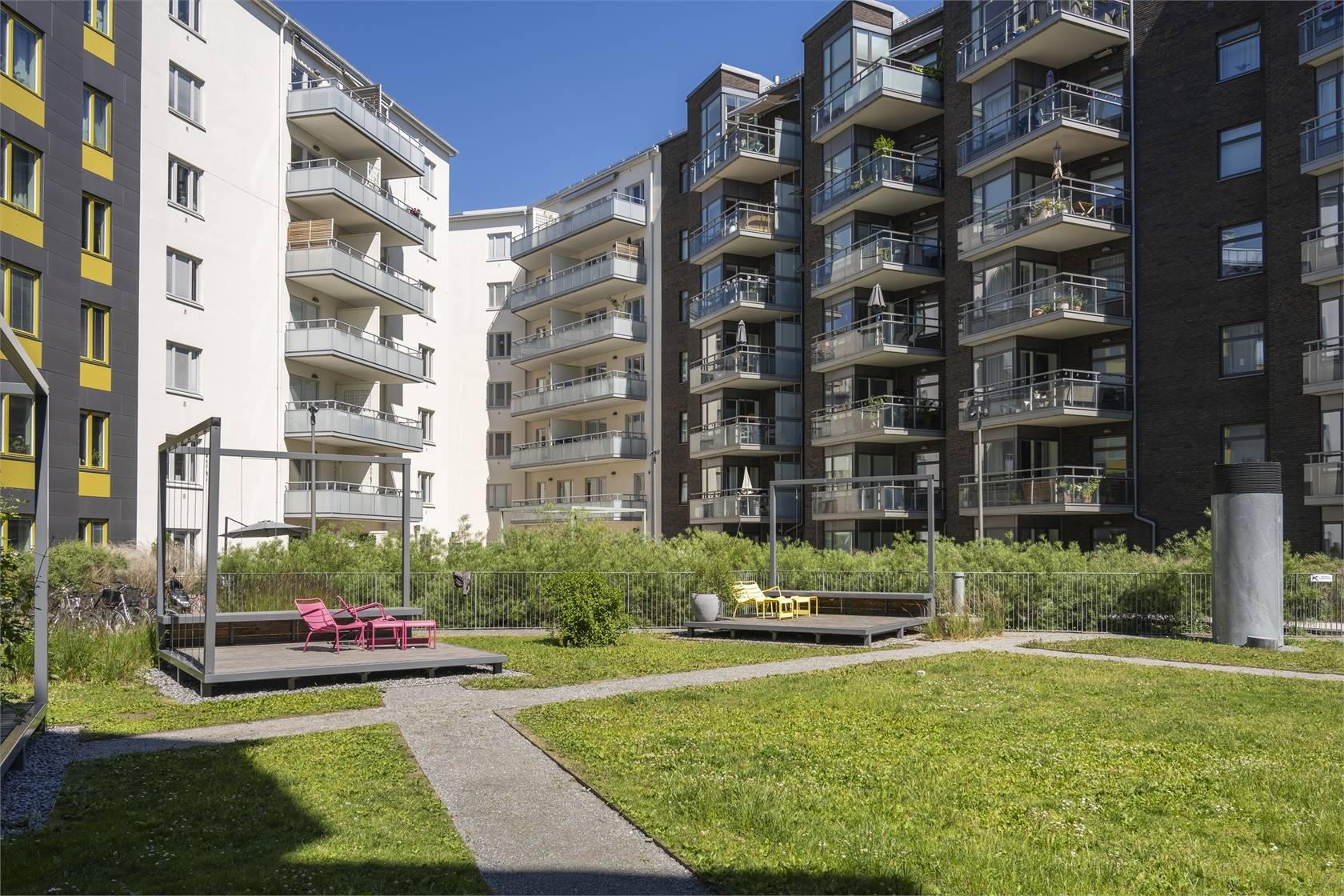 2 rum Lägenhet på Högviltsgatan 8, 3 tr Norra Djurgårdsstaden Stockholms kommun - bild 17