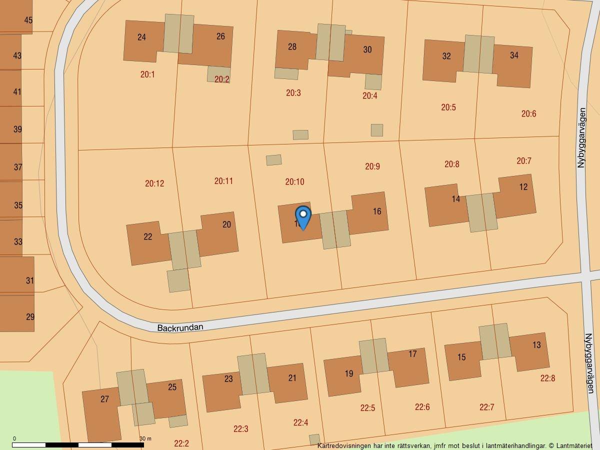 5 rum Villa på Backrundan 18 Stigslund Gävle kommun - bild 35