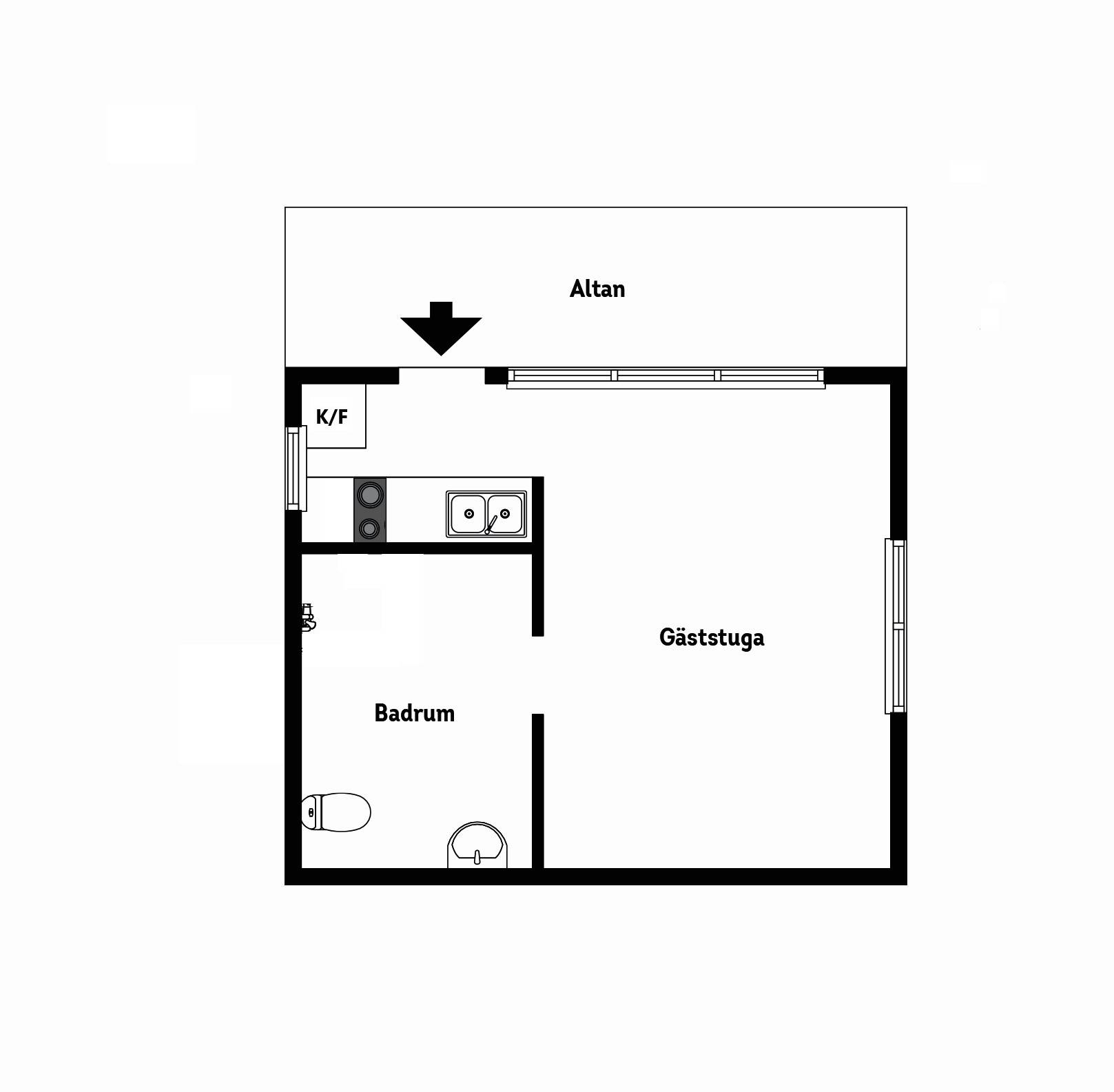 3 rum Villa på Klövstavägen 9 Lidatorp Nynäshamns kommun - bild 33