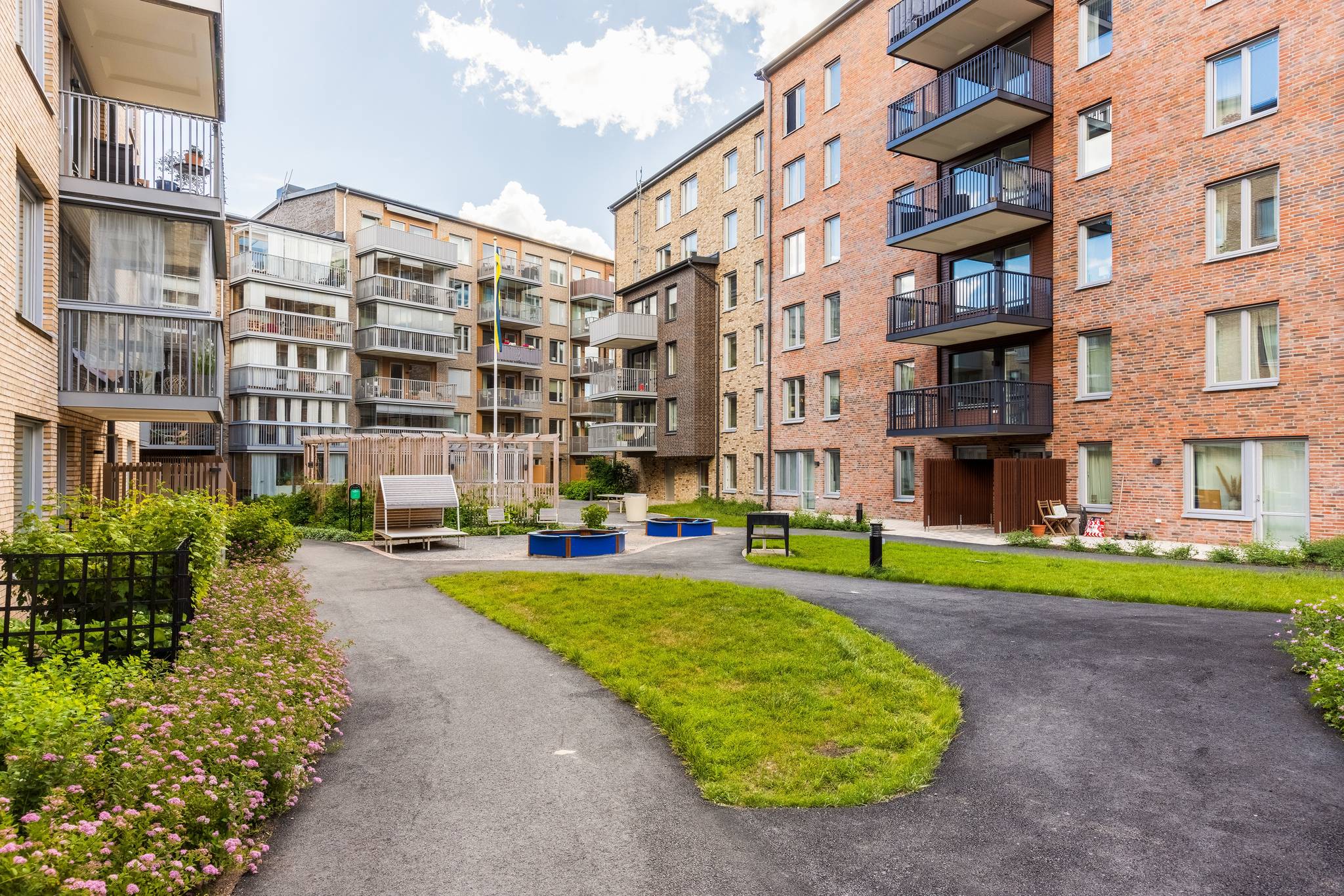 3 rum Lägenhet på Gösta Wahlströms väg 2F Rickomberga Uppsala kommun - bild 24