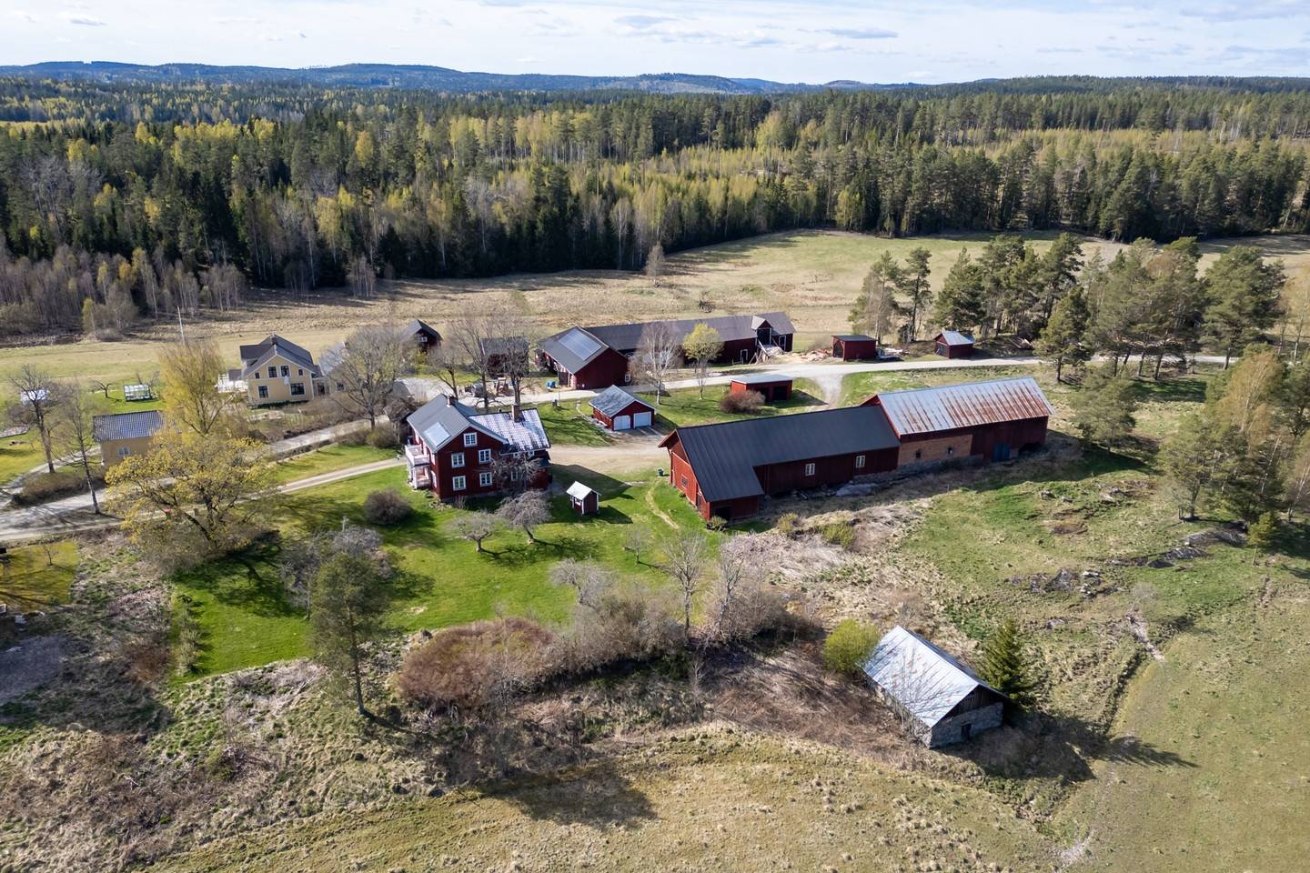 7 rum Gård/skog på Bäckelid Där Nole 1 Brunskog Arvika kommun - bild 67