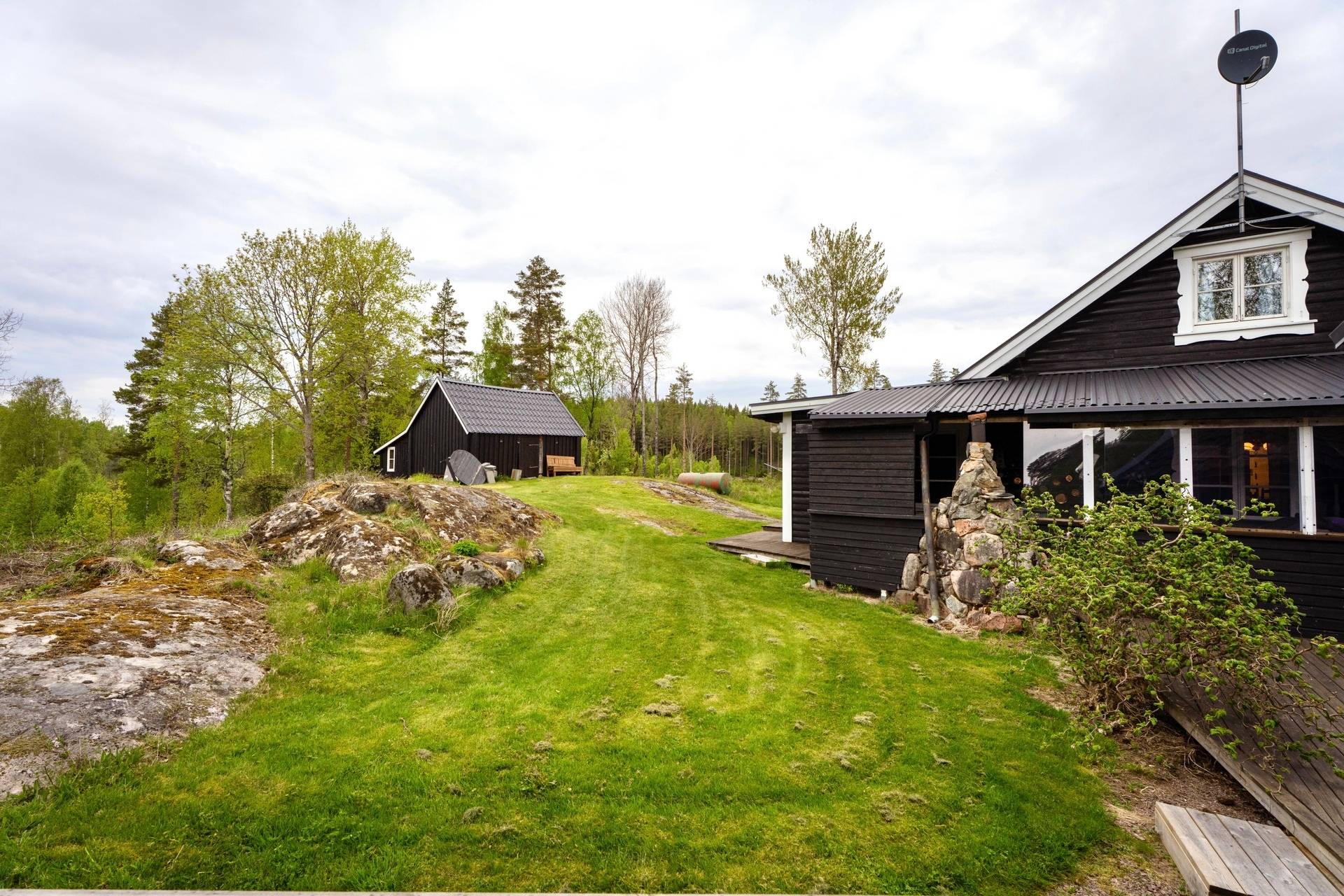 5 rum Fritidshus på Härsbyn Punkten Dals Långed Bengtsfors kommun - bild 29
