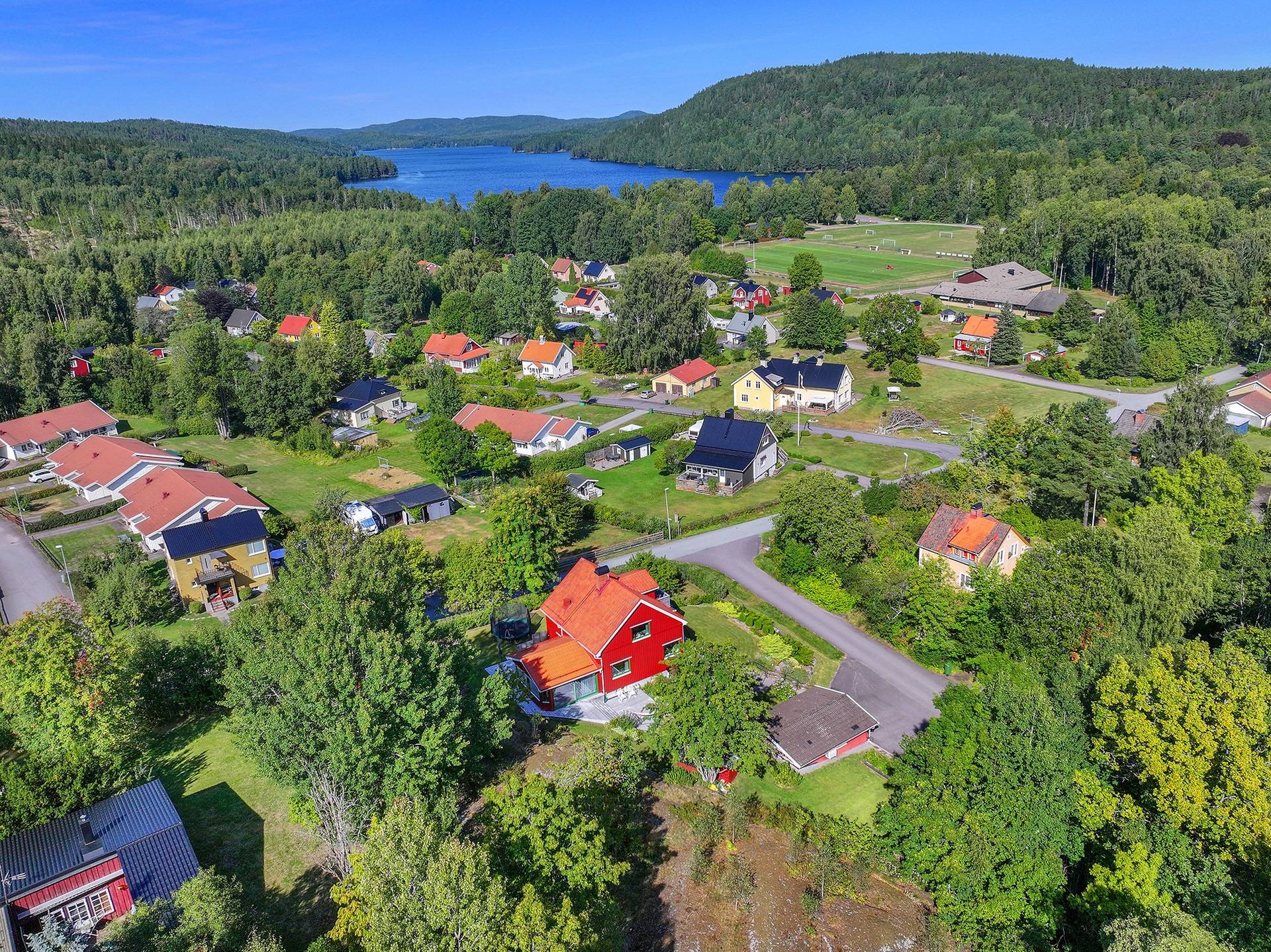 6 rum Villa på Kullevägen 17 Fengersfors Åmåls kommun - bild 9