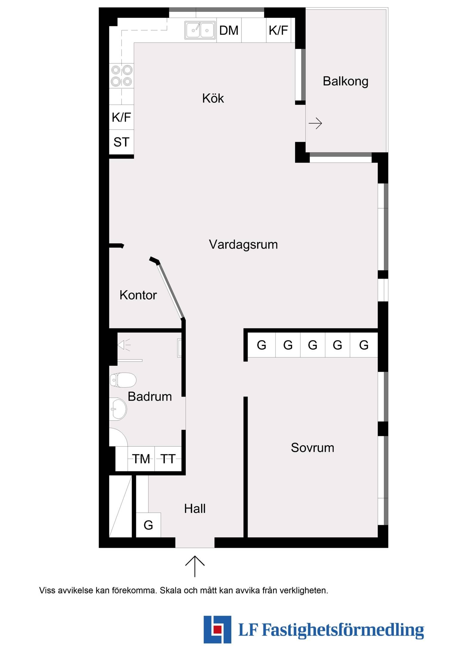 2 rum Lägenhet på Skonarens Gränd 1 Västra Hamnen Malmö kommun - bild 15