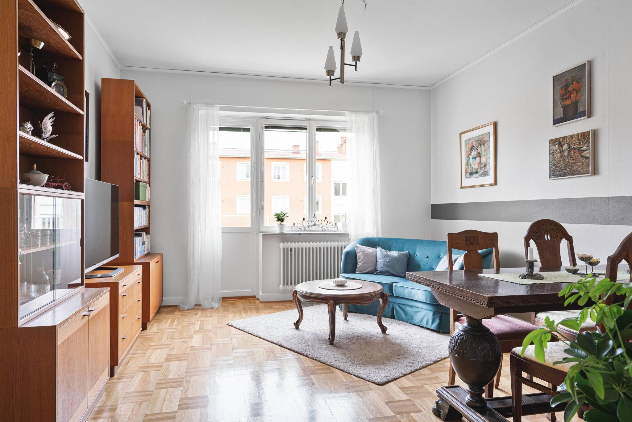 2 rum Lägenhet på Norrtäljegatan 20B Fålhagen Uppsala kommun - bild 2