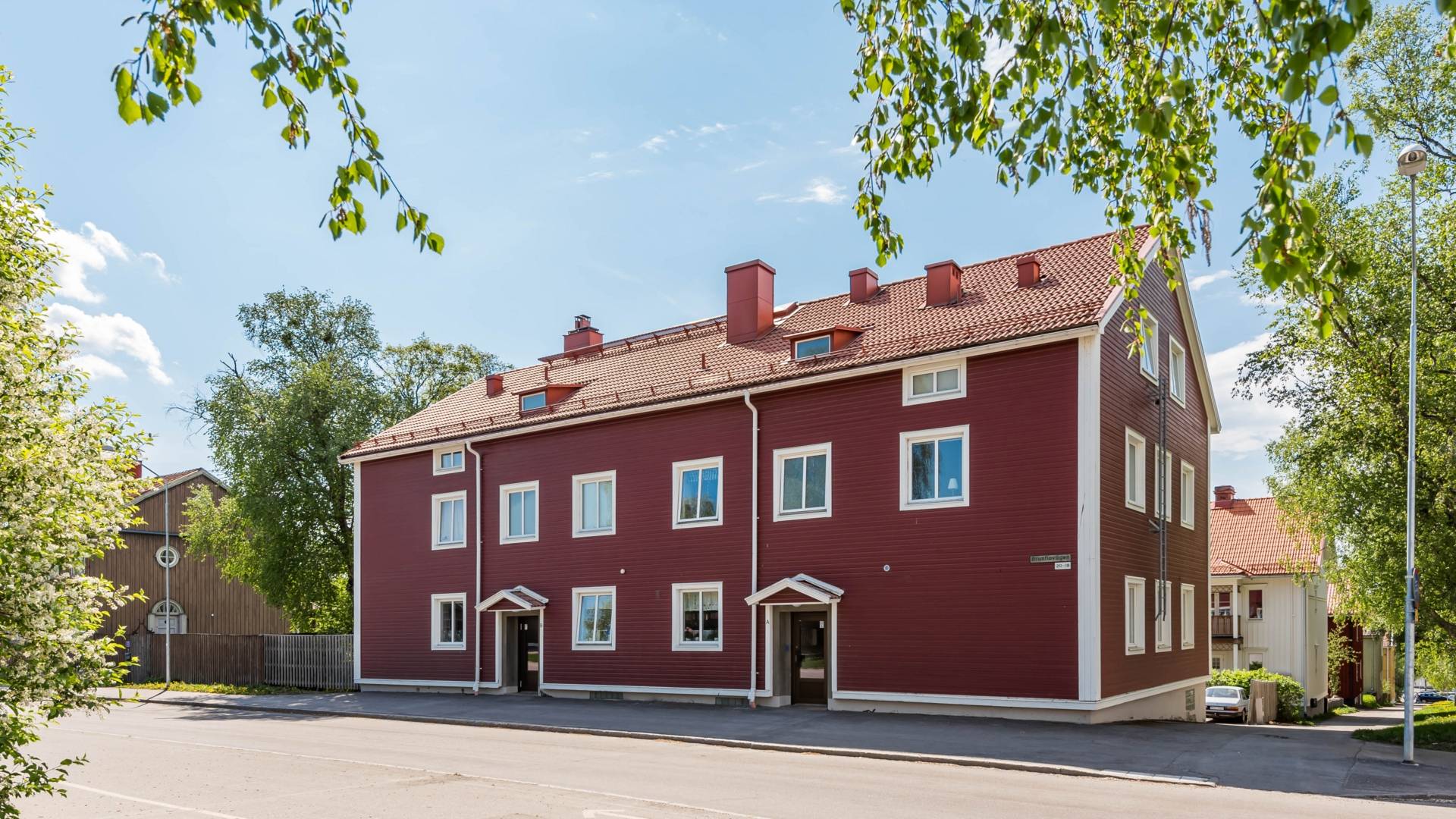 2 rum Lägenhet på Brunflovägen 18A Östersund Östersunds kommun - bild 17