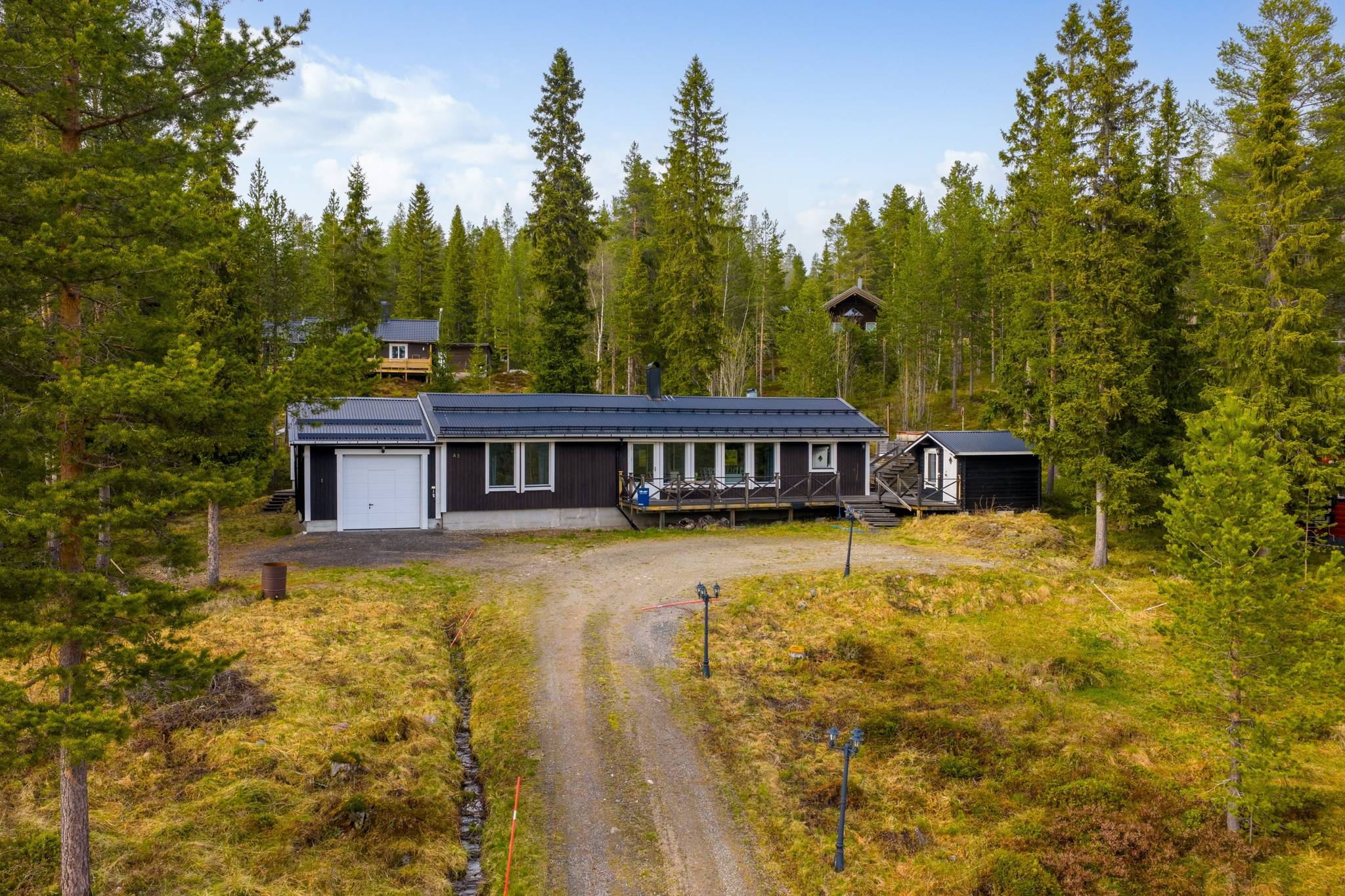 3 rum fritidshus på Hovärken A 3 Lofsdalen, Härjedalens kommun - bild 1