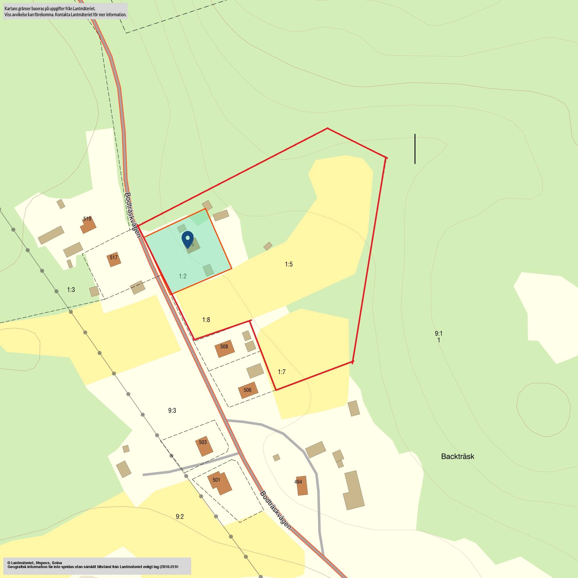 6 rum Villa på Bodträskvägen 516 Altersbruk Piteå kommun - bild 51
