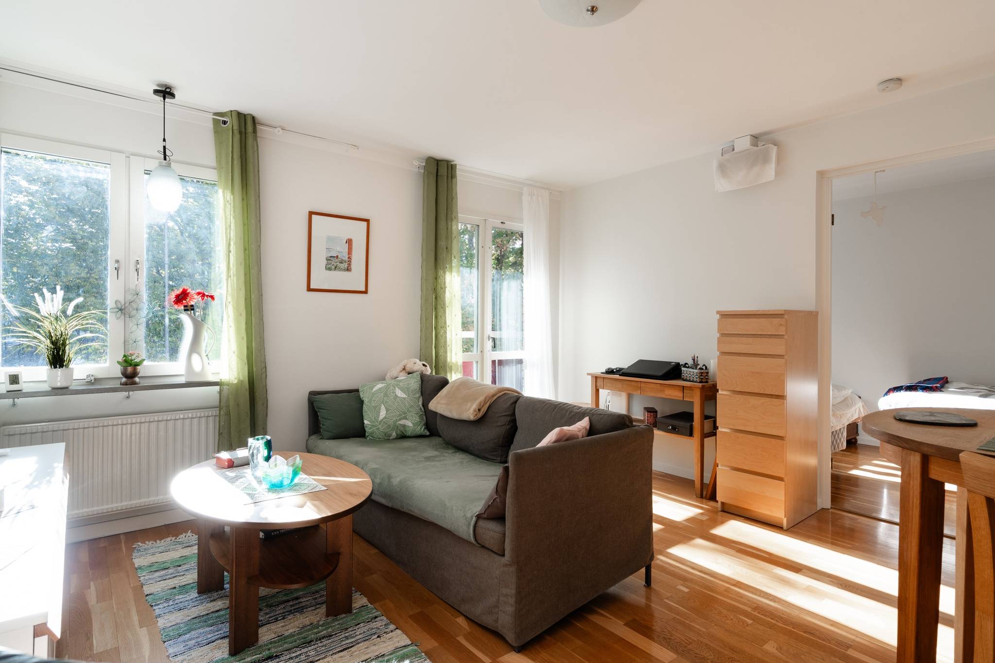2 rum Lägenhet på Hamnesplanaden 2B CENTRUM Uppsala kommun - bild 2