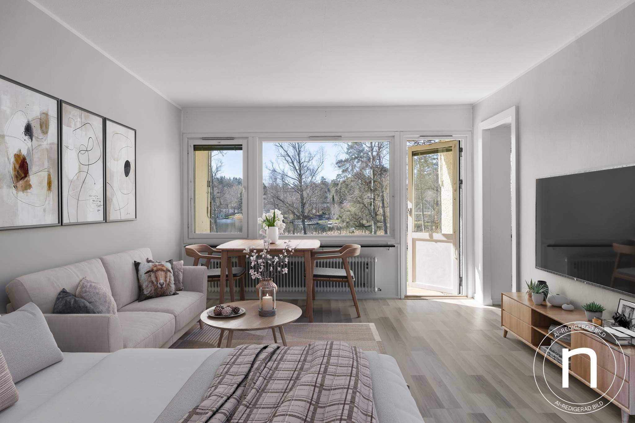 1 rum Lägenhet på Segersjövägen 63 Tumba - Uttran Botkyrka kommun - bild 6