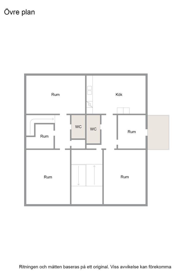 212 m² Villa på Skogsvägen 10 Handskeryd Nässjö kommun - bild 44