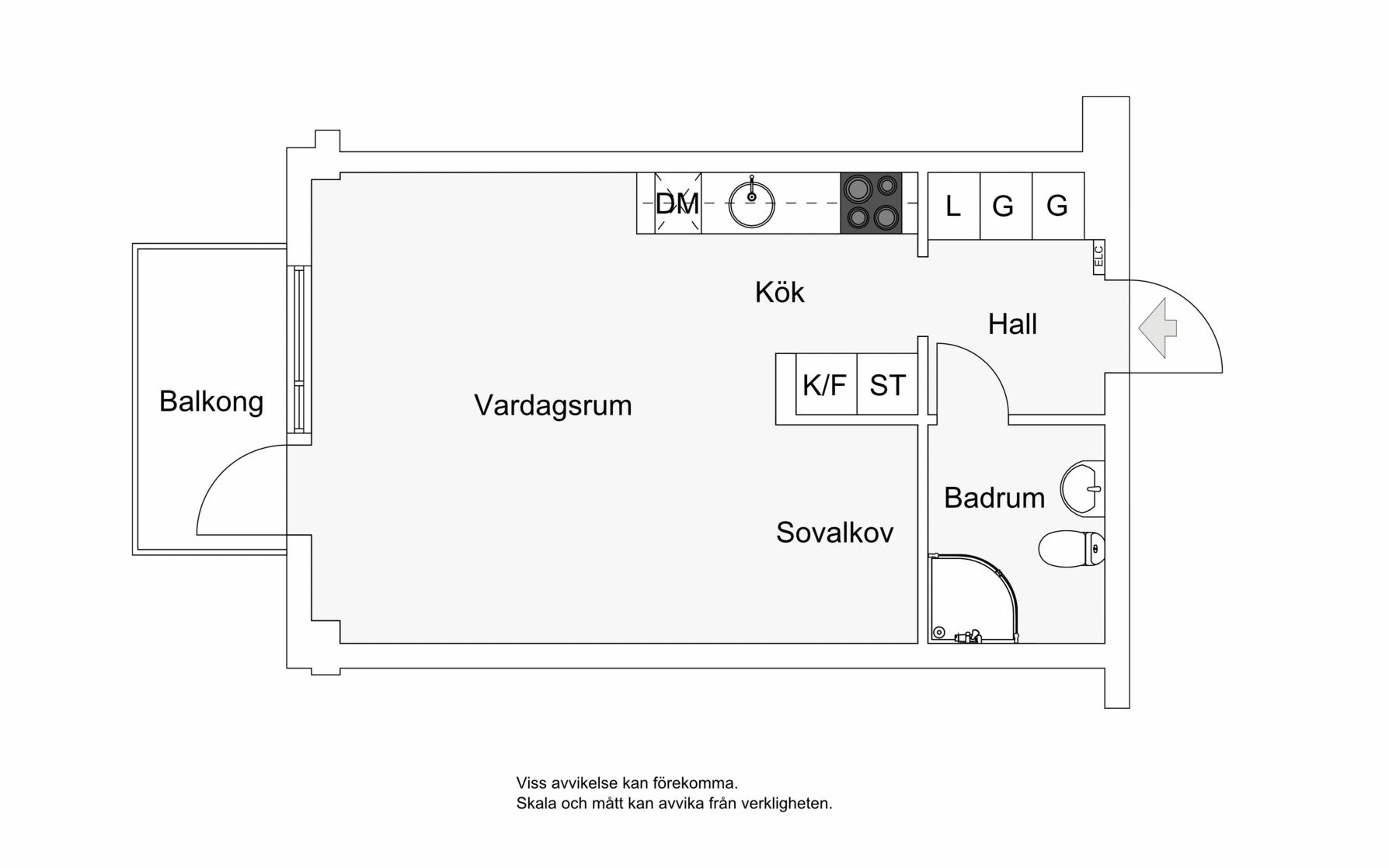 1.5 rum Lägenhet på Tellusborgsvägen 90, vån 4 Midsommarkransen / Telefonplan Stockholms kommun - bild 16