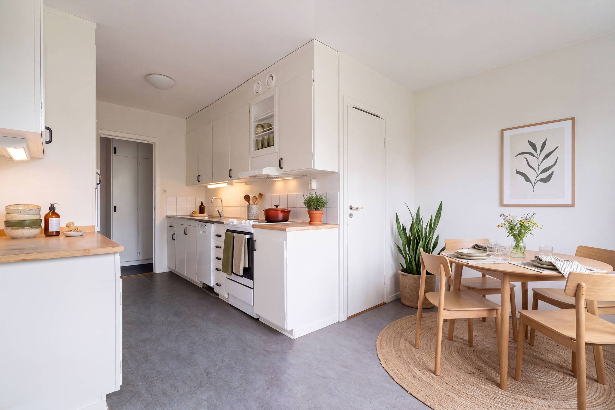 2 rum Lägenhet på Logdansvägen 40 Ör Sundbybergs kommun - bild 2