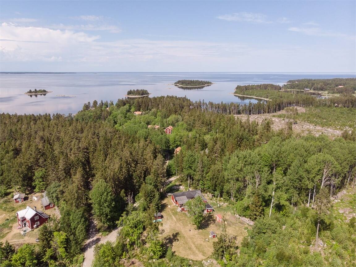 4 rum Fritidsboende på Tårterviken 302 Fagerviken, Hållnäs Tierps kommun - bild 45
