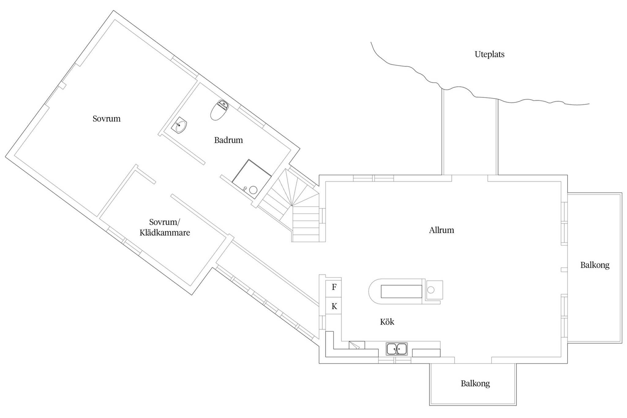 7 rum Villa på Alberts trappor 2 Kårevik Tjörns kommun - bild 74