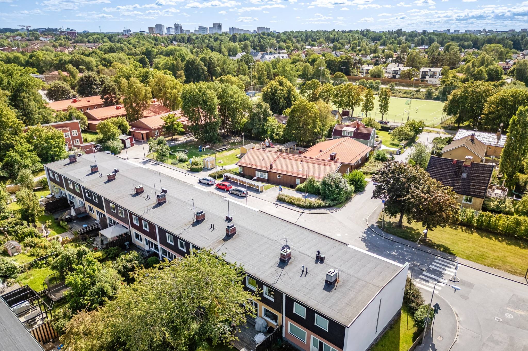 7 rum Radhus på Långåkersvägen 66 Enskede - Stureby Stockholms kommun - bild 72