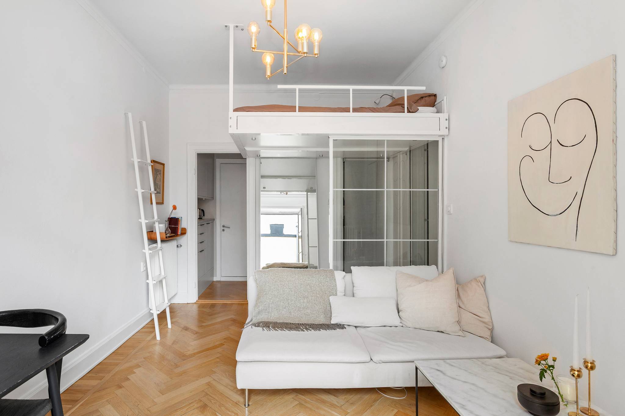 1 rum Lägenhet på Storgatan 30, 4 tr Östermalm Stockholms kommun - bild 8