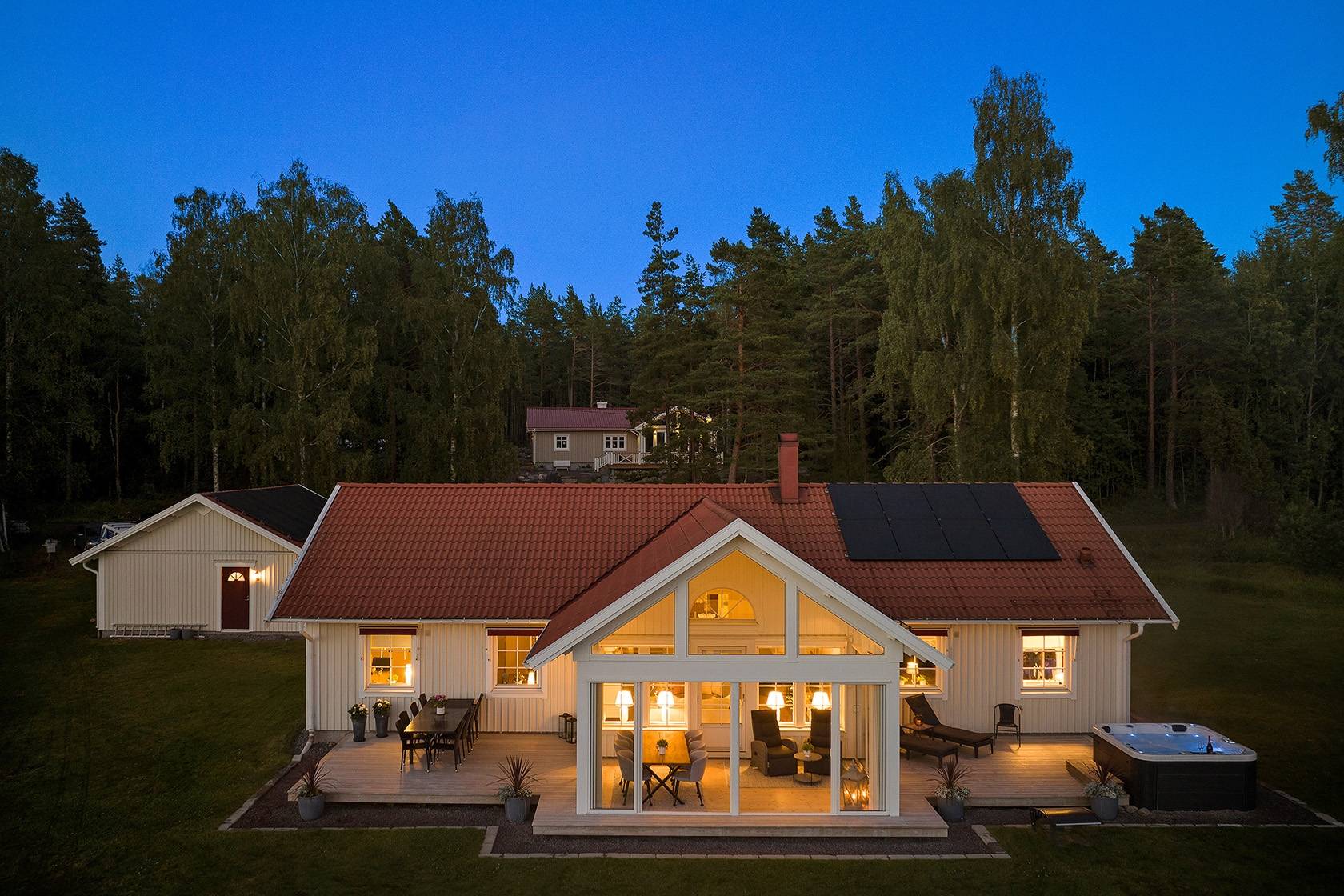 5 rum Villa på Stora Skagene 417 Hammarö kommun - bild 2