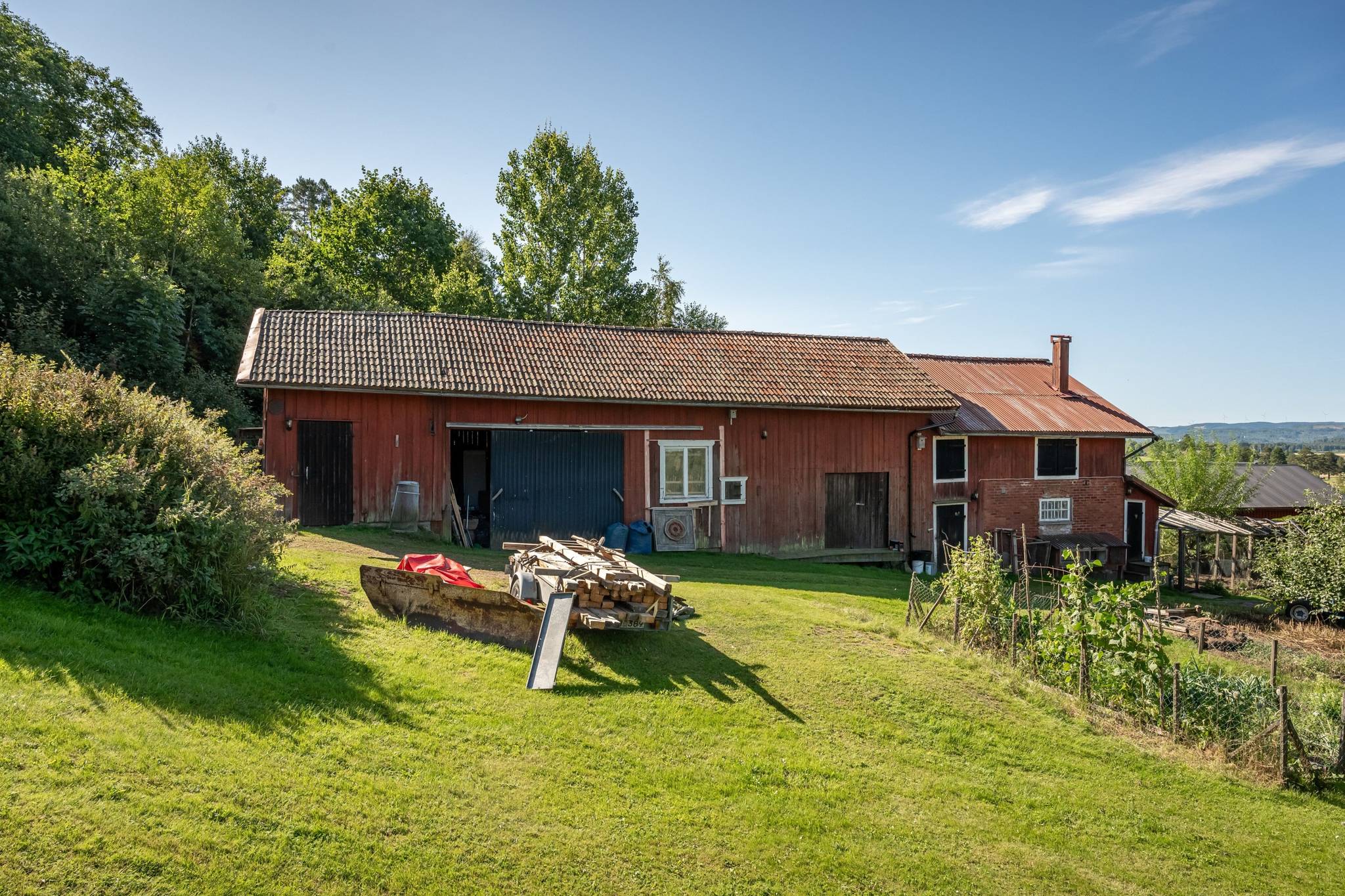 9 rum Gård med jordbruk på Gjutaregården 27 Sunne kommun - bild 51