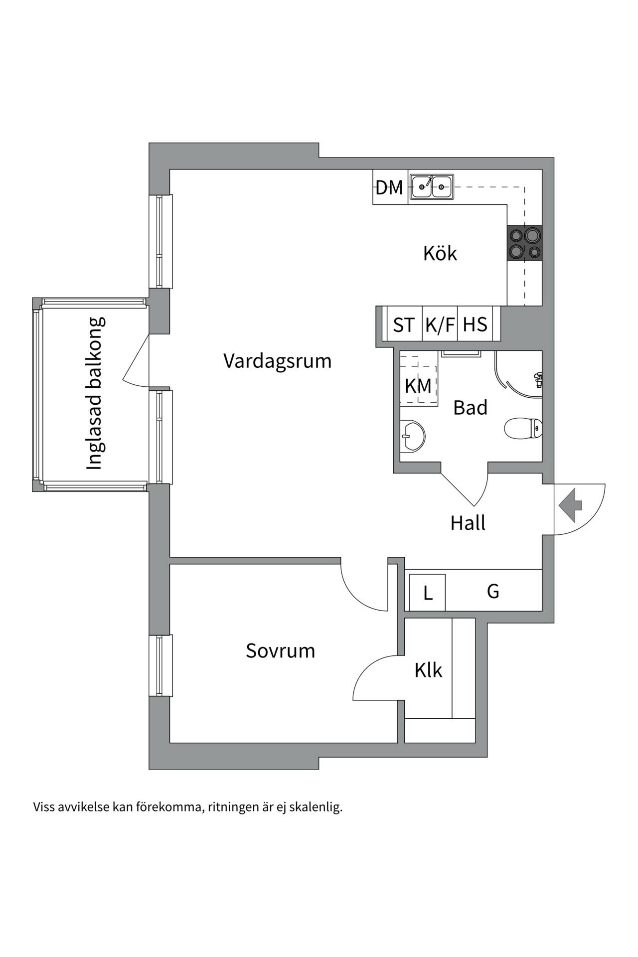 2 rum Lägenhet på Maja Snis gata 2 Gustavsbergs - Porslinskvarteren Värmdö kommun - bild 20