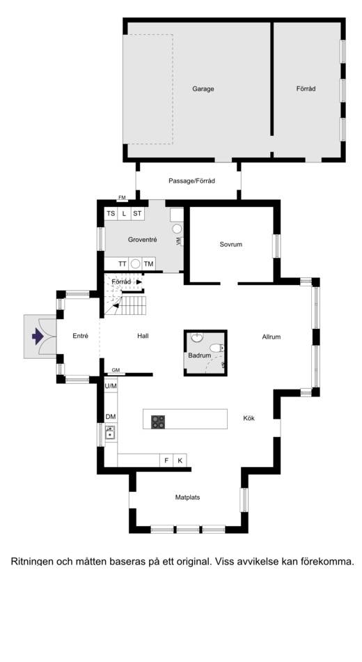 9 rum Villa på Alkällsvägen 26 Lindbacken Uppsala kommun - bild 35