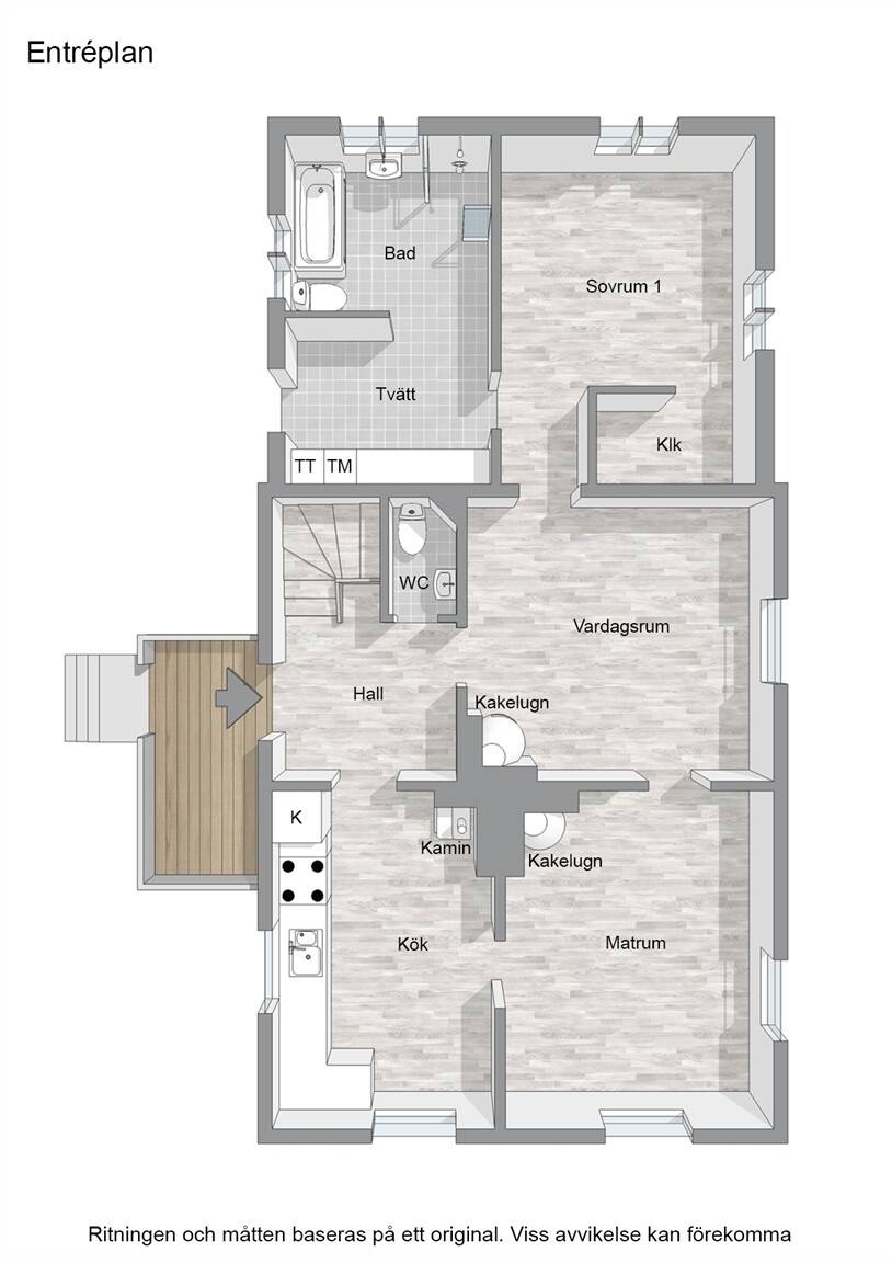 5 rum Villa på Södra Åbyggebyvägen 55 Södra Åbyggeby Gävle kommun - bild 33