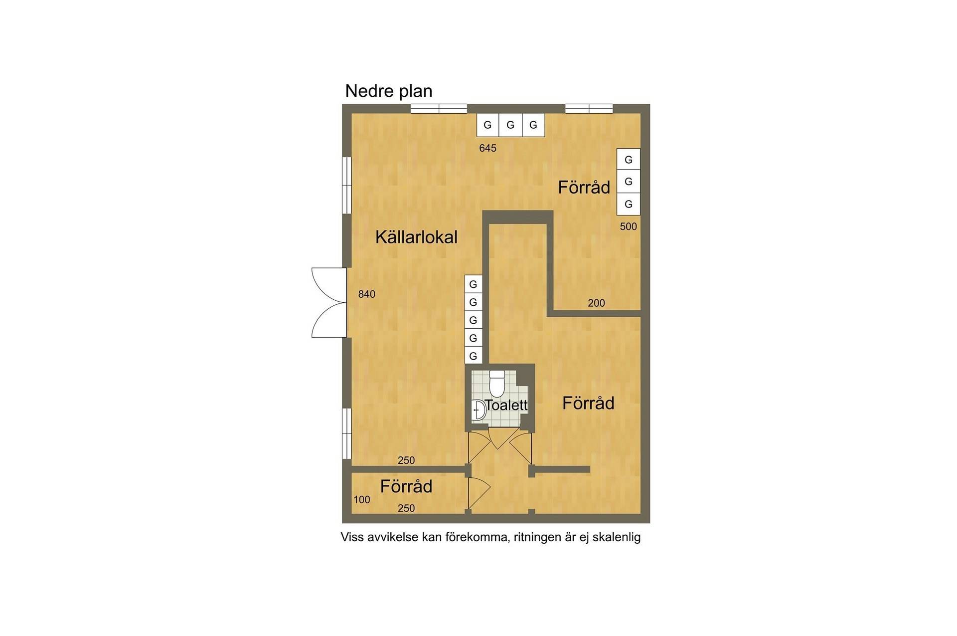 5 rum Vinterbonat fritidshus på Nedre långgatan 30 Grebbestad Tanums kommun - bild 45