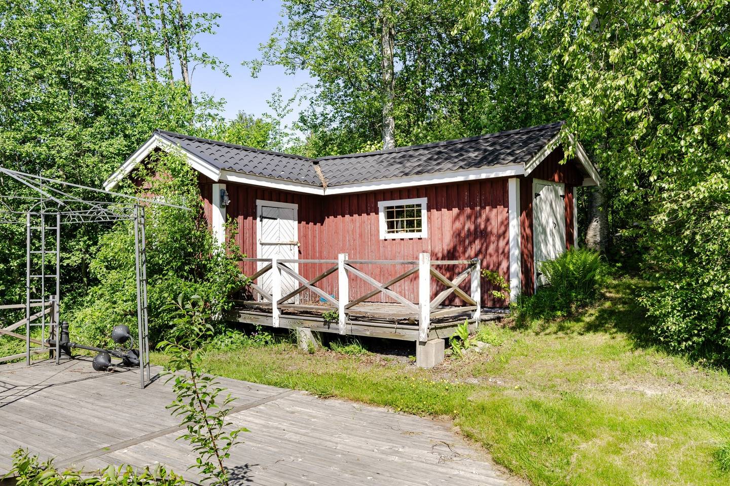 5 rum Villa på Björkbacken 5 Sandöverken Kramfors kommun - bild 20