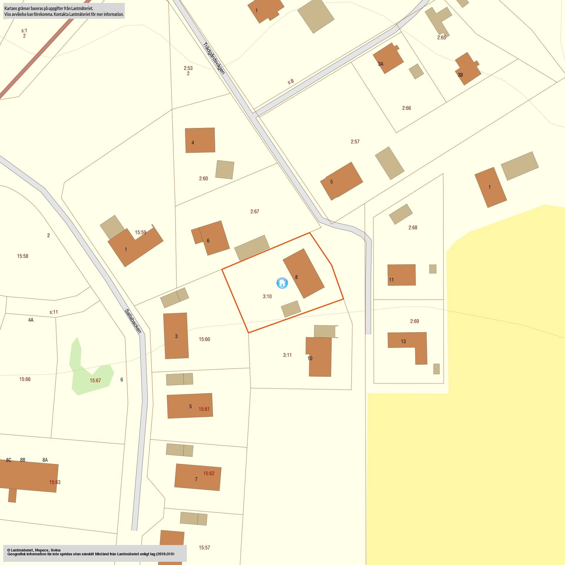 4 rum Villa på Trädgårdsvägen 8 Hurva Eslövs kommun - bild 29