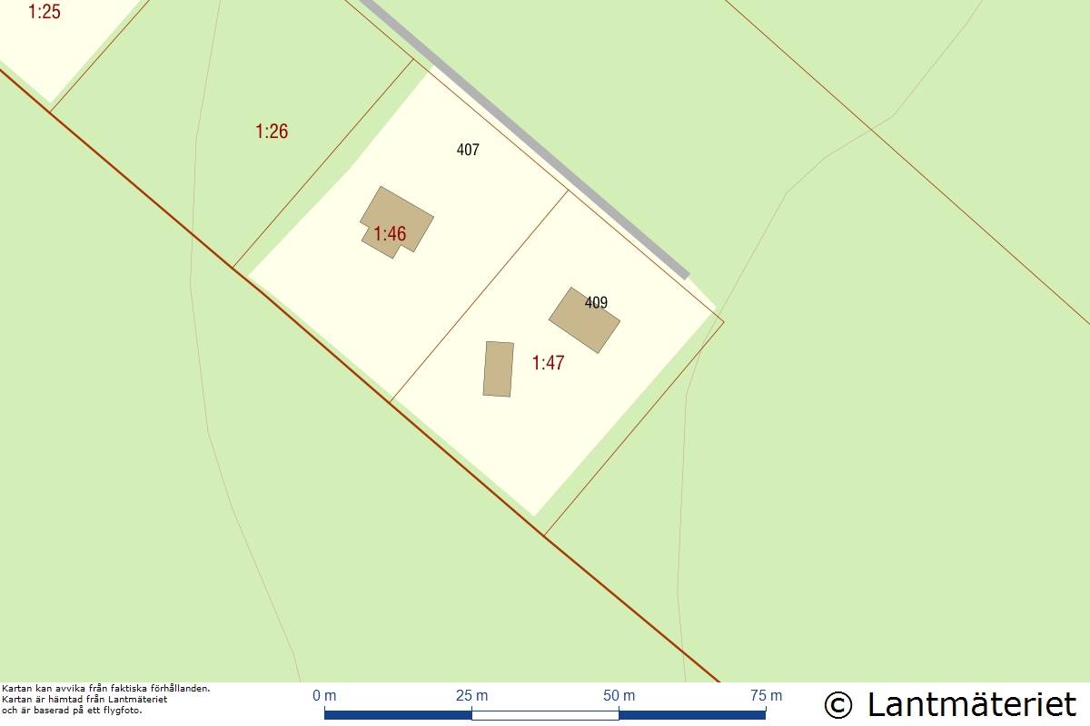 3 rum Villa på Grönö 409 Fagerviken Tierps kommun - bild 19