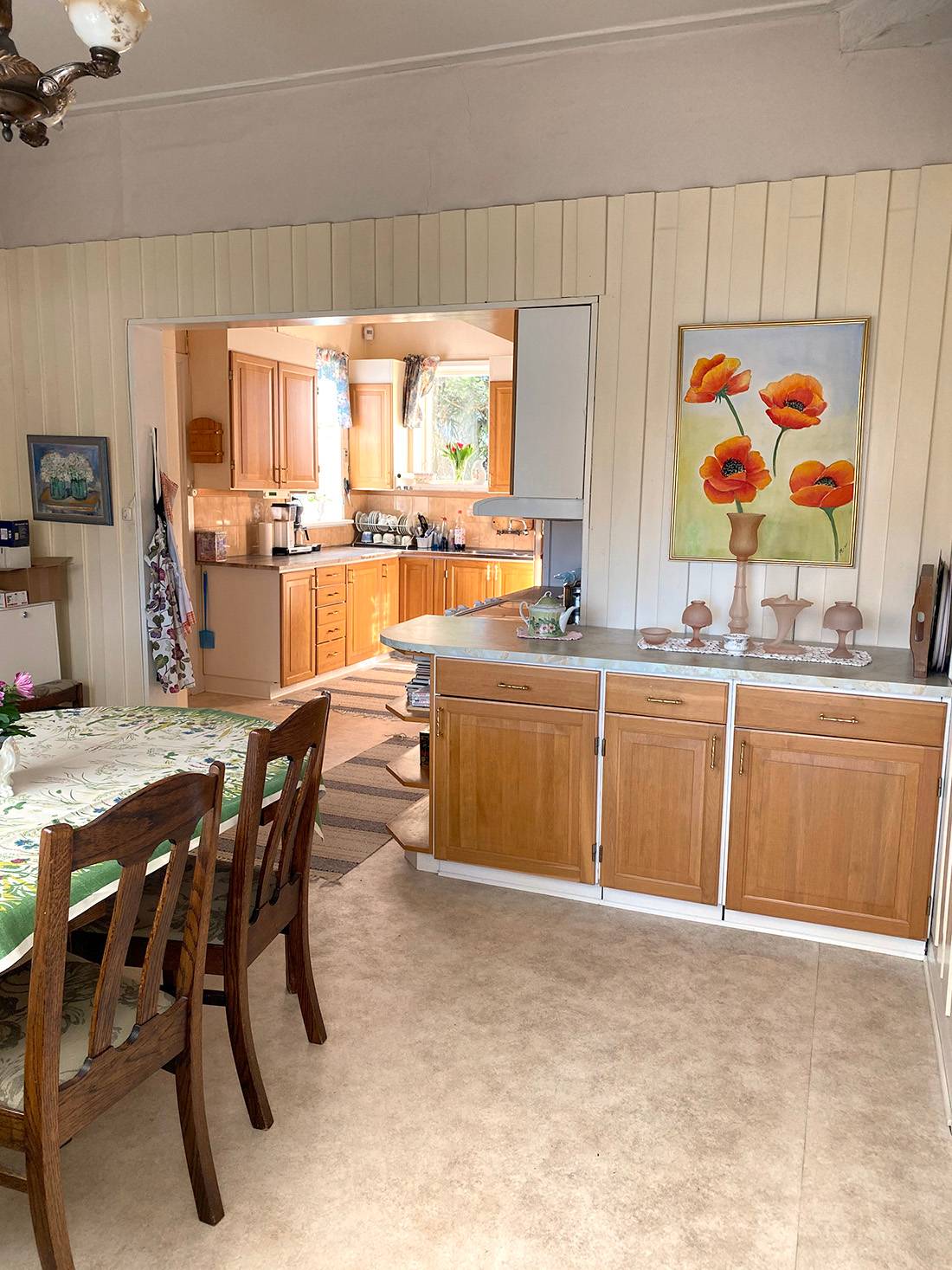 6 rum Villa på Stationsvägen 1, Fliseryd Småland Mönsterås kommun - bild 27