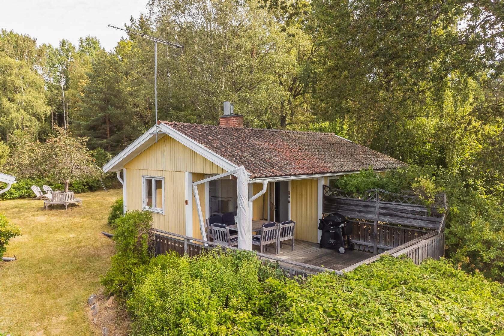 2 rum Fritidshus på Skogsvägen 50 Krägga Håbo kommun - bild 38