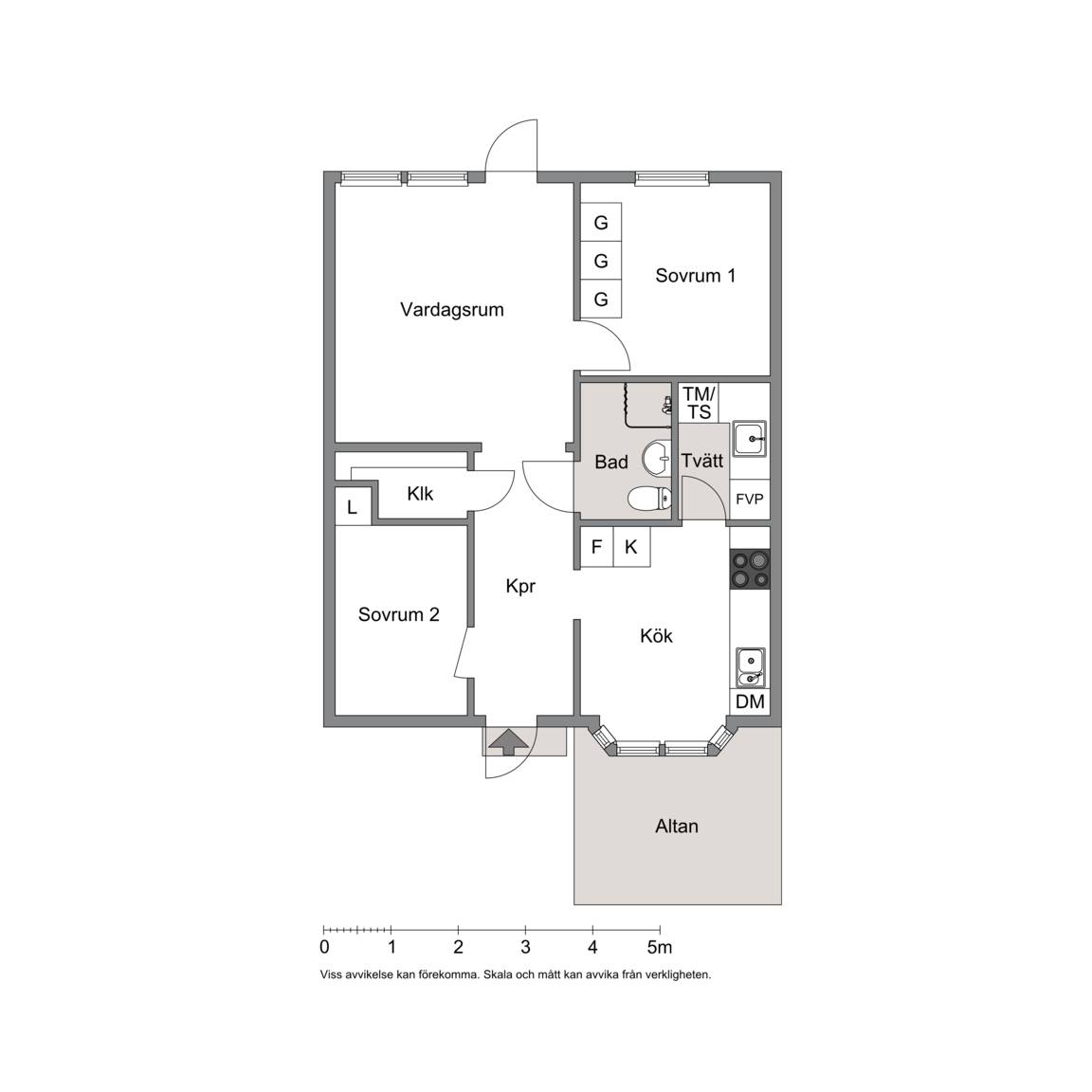 3 rum Villa på Uttervägen 11 Råda Lidköpings kommun - bild 30
