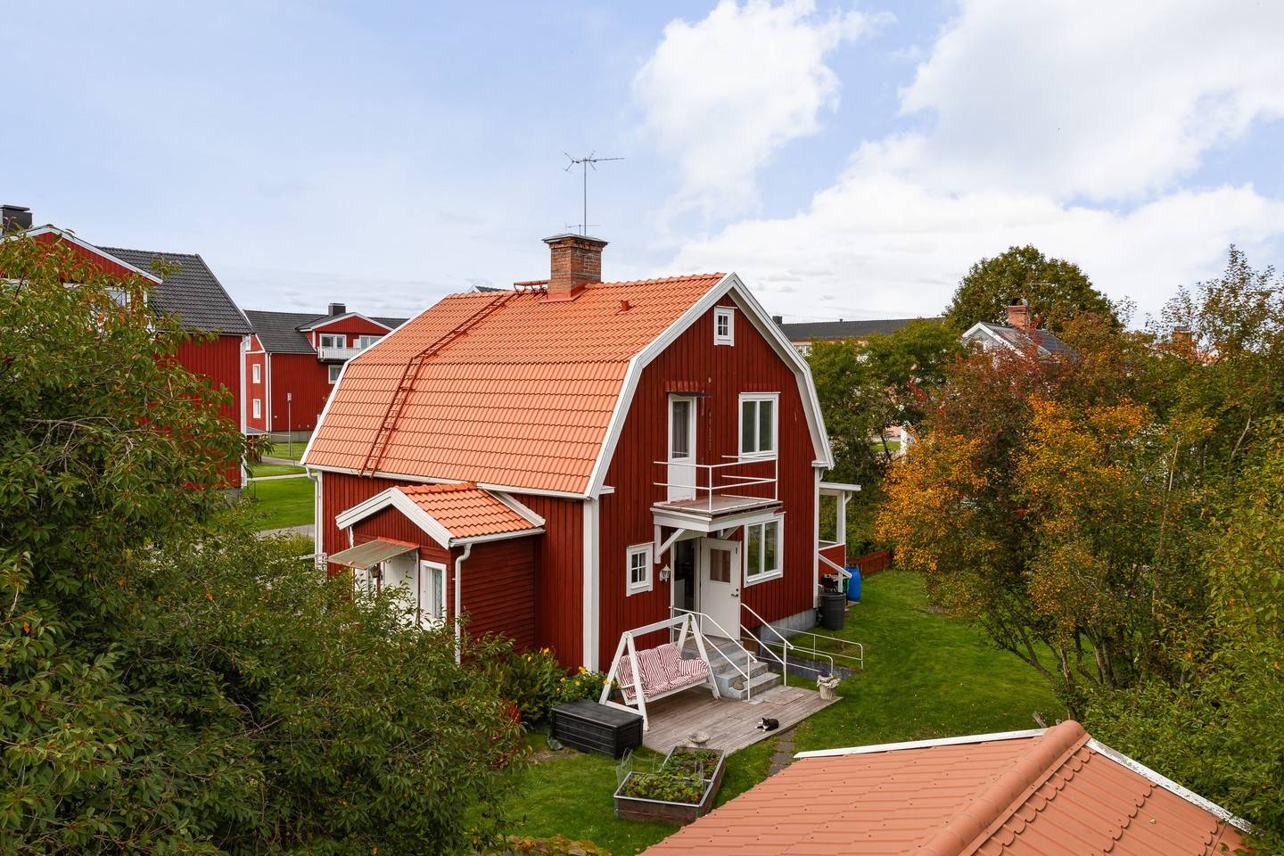 5 rum villa på Oskarsgatan 46 Centralt (hultsfred), Hultsfreds kommun - bild 1