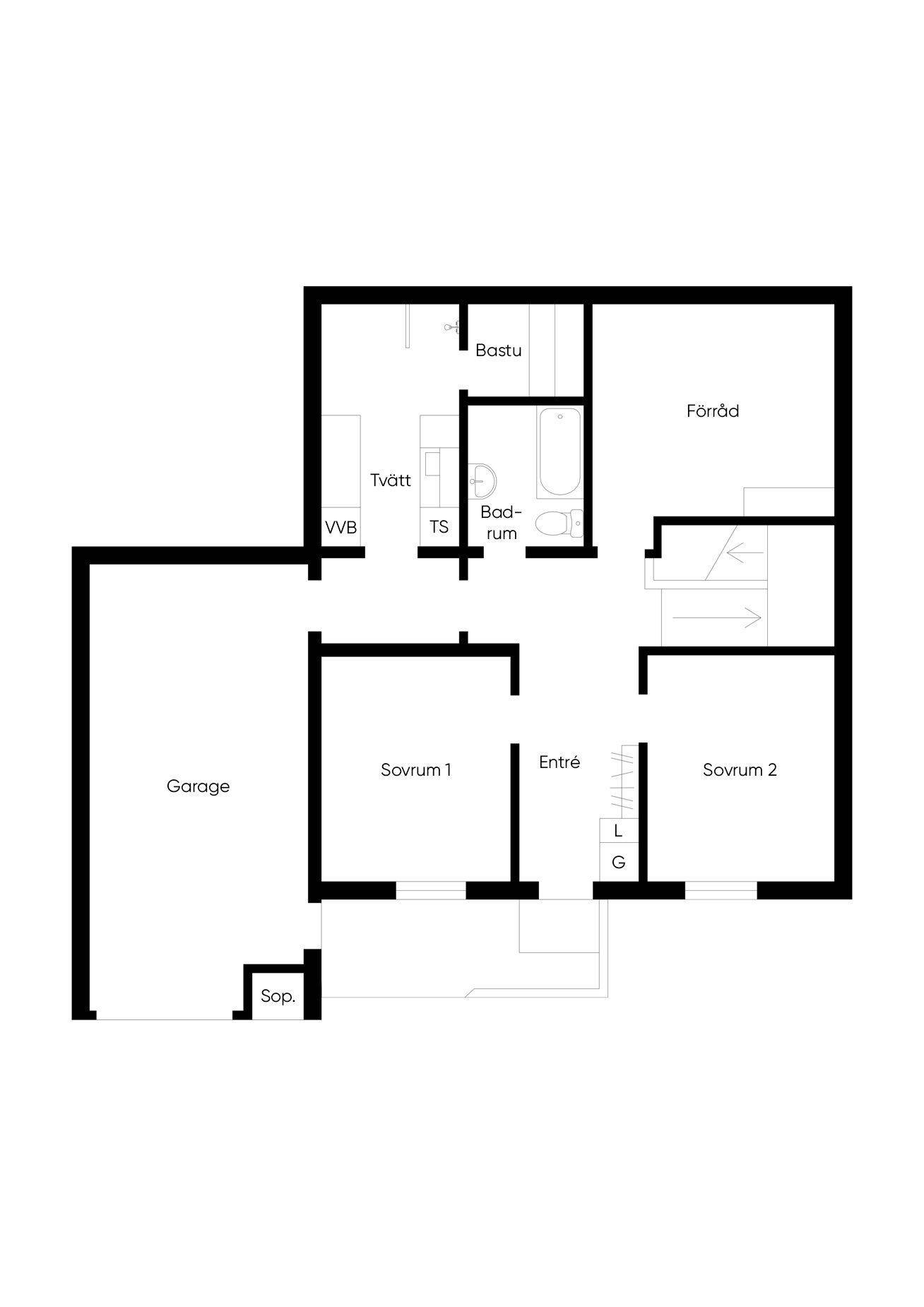 6 rum Villa på Rotorvägen 45 Ludvika Ludvika kommun - bild 27