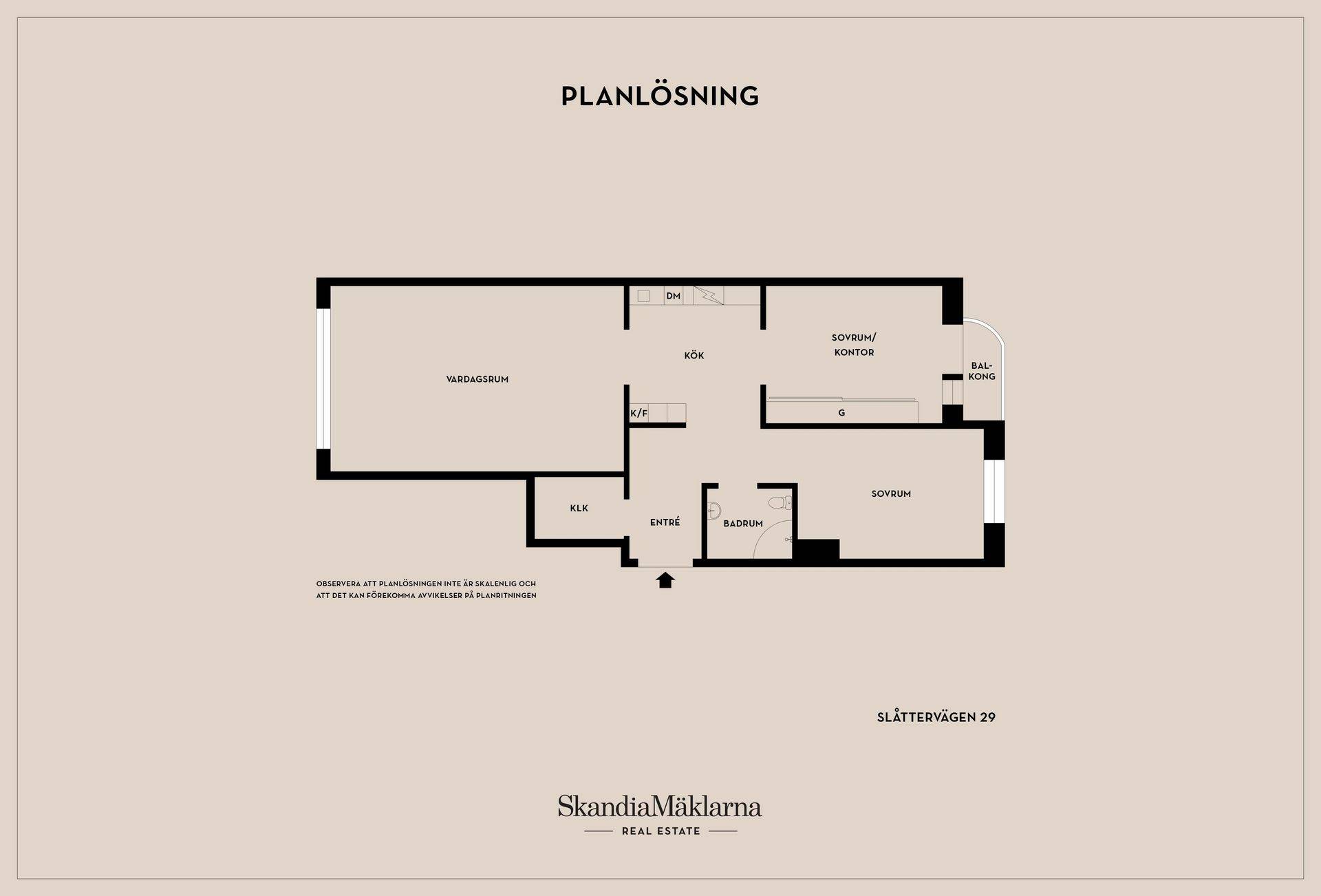 3 rum Lägenhet på Östervärnsgatan 10A Östervärn Malmö kommun - bild 23