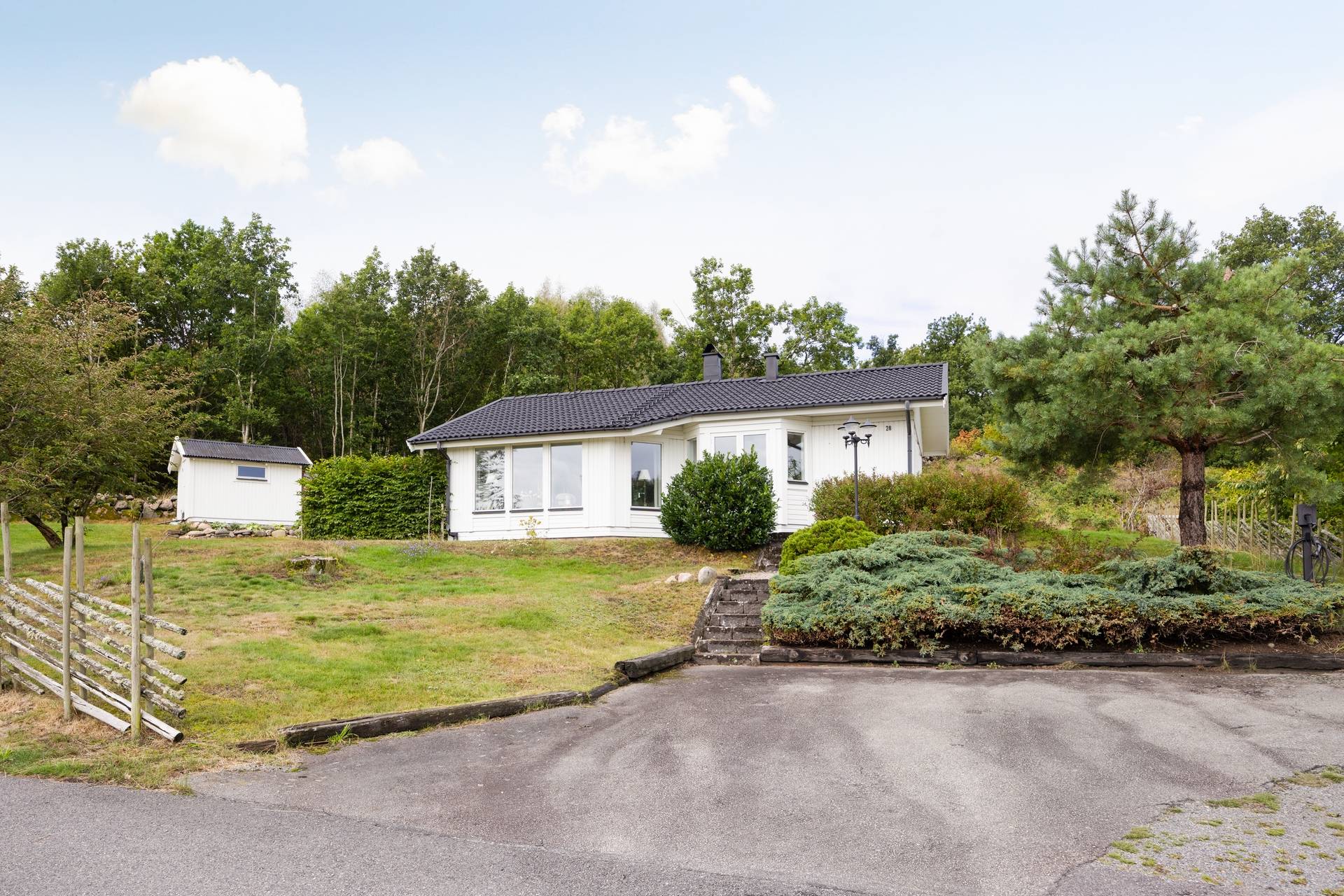 3 rum villa på Pilåsvägen 28 Torpa Stämmet, Varbergs kommun - bild 1