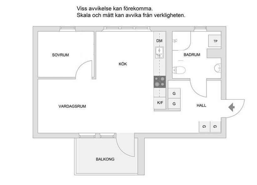 2 rum Lägenhet på Ursviks allé 41 Ursvik Sundbybergs kommun - bild 19