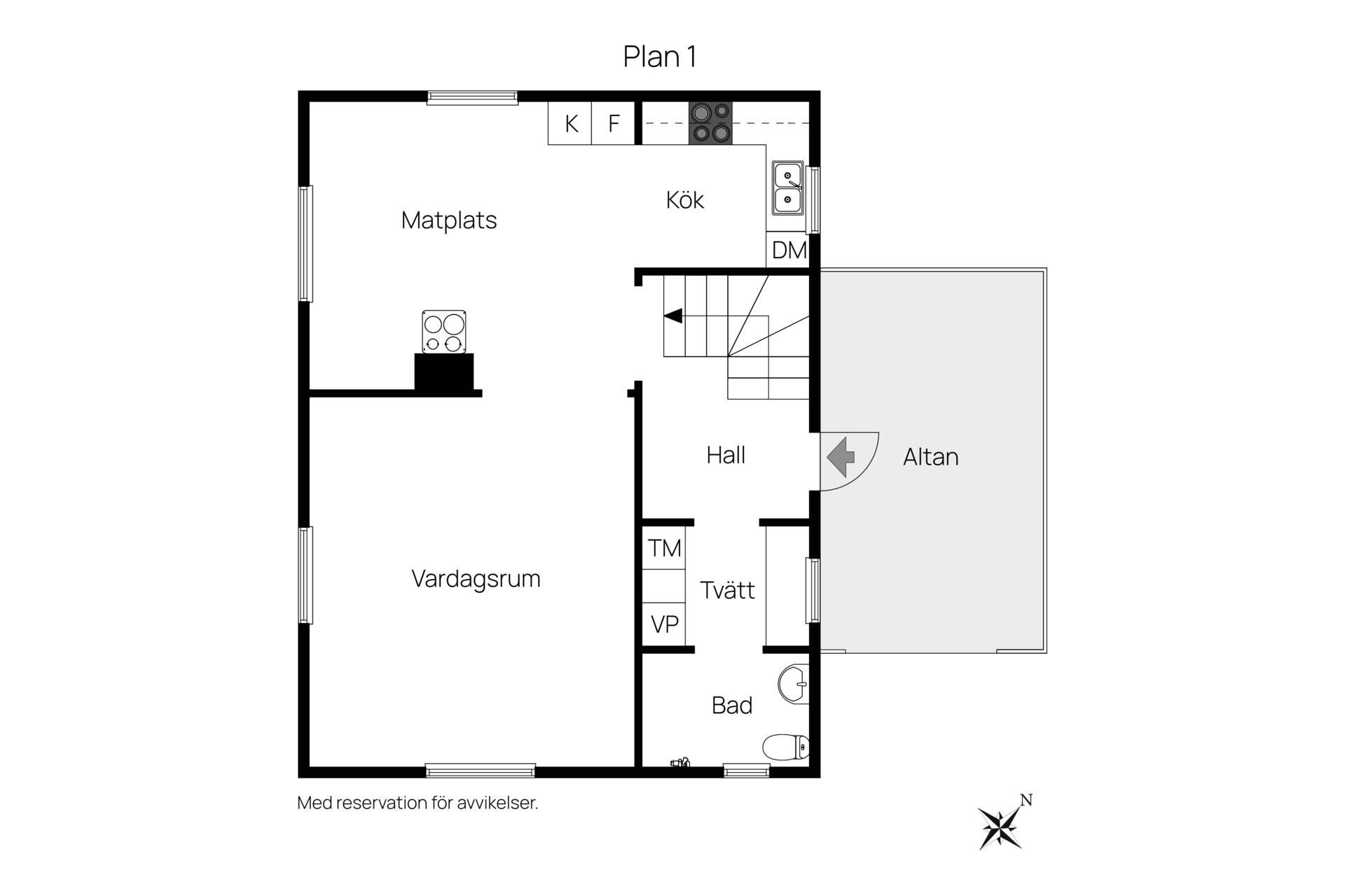 5 rum Gård/skog på Hammarby 667 Närkes kil Örebro kommun - bild 37