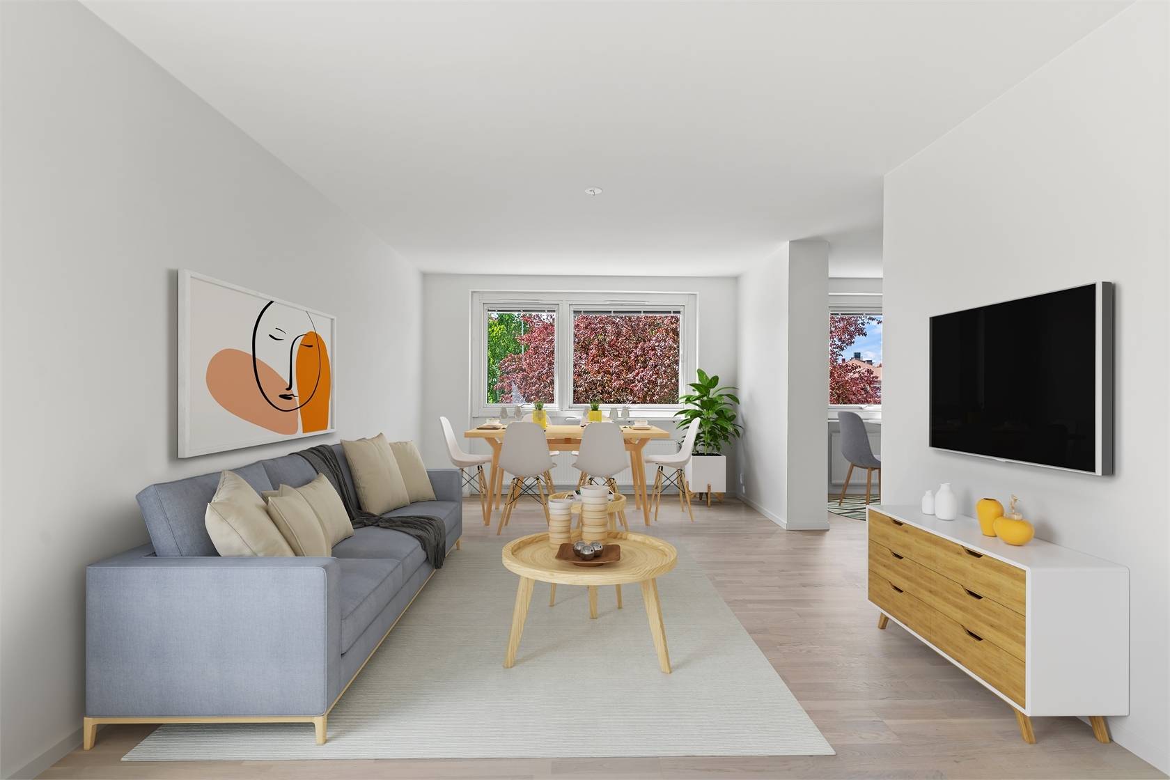 3 rum Lägenhet på Lilla Torget 3 lgh 49 Centrum Uddevalla kommun - bild 3